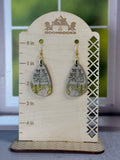 Take the Road Less Traveled dangle earrings