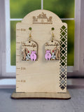 Farm Life Animal Butts earrings