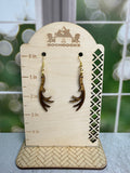 Elk Antler earrings