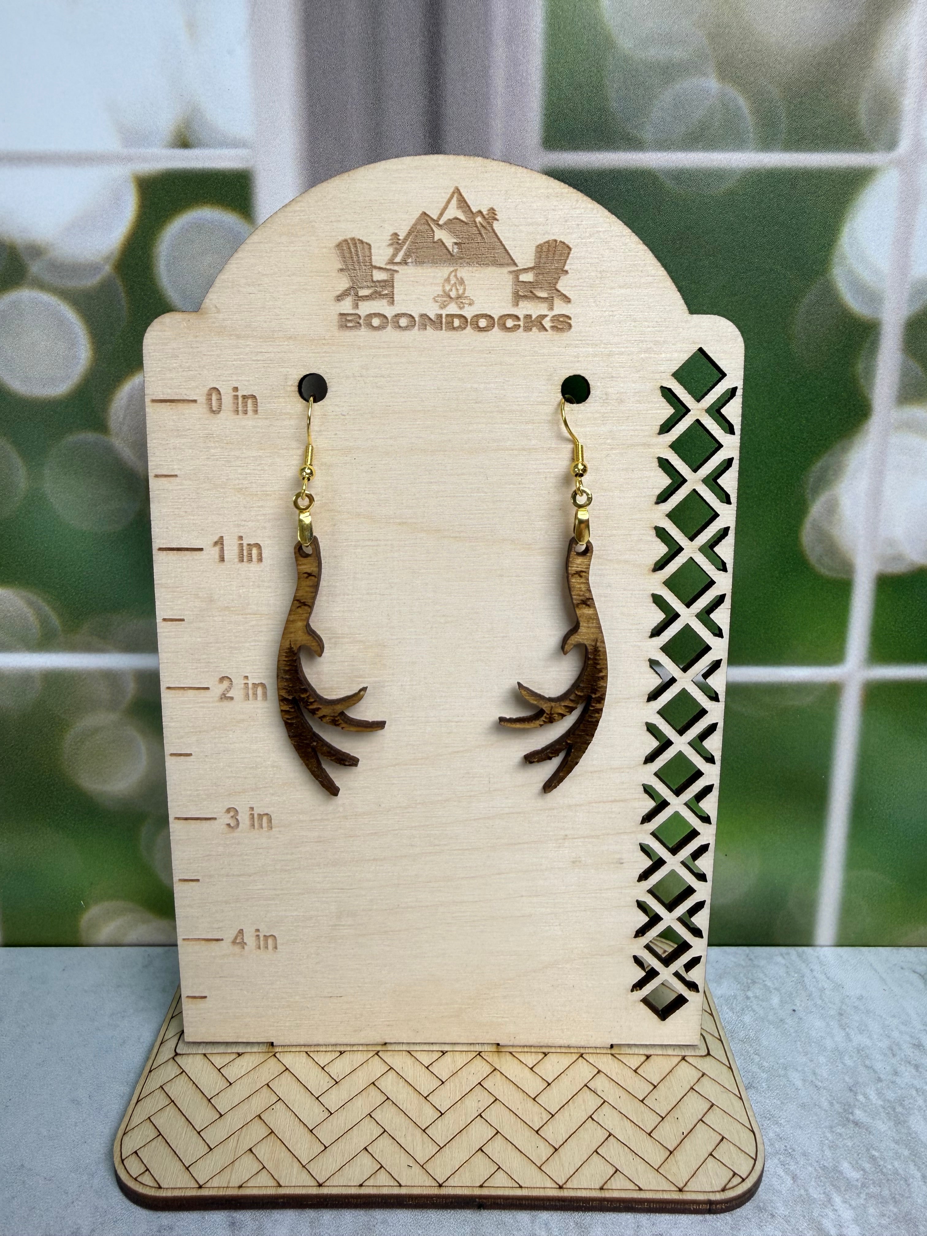 Elk Antler earrings