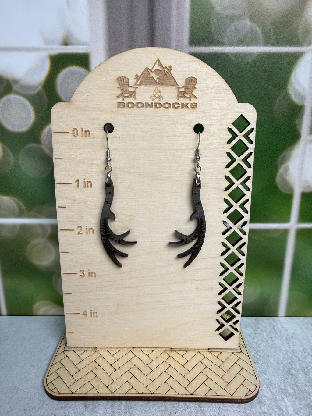 Elk Antler earrings