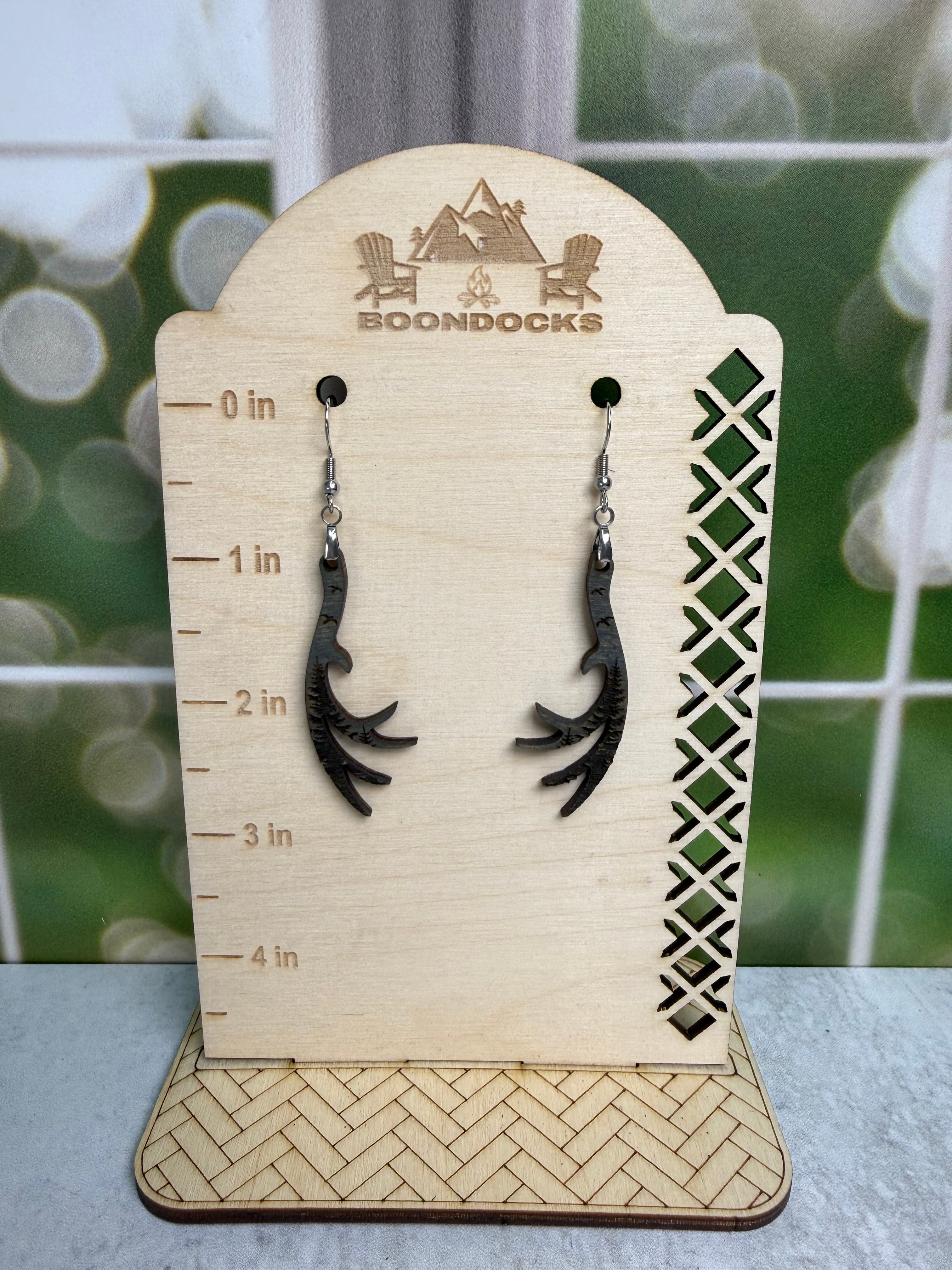 Elk Antler earrings