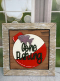 Fishing Interchangeable Tile Collection:  Tiles $10/each