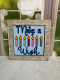 Happy Birthday Interchangeable Tile Collection:  Tiles $10/each