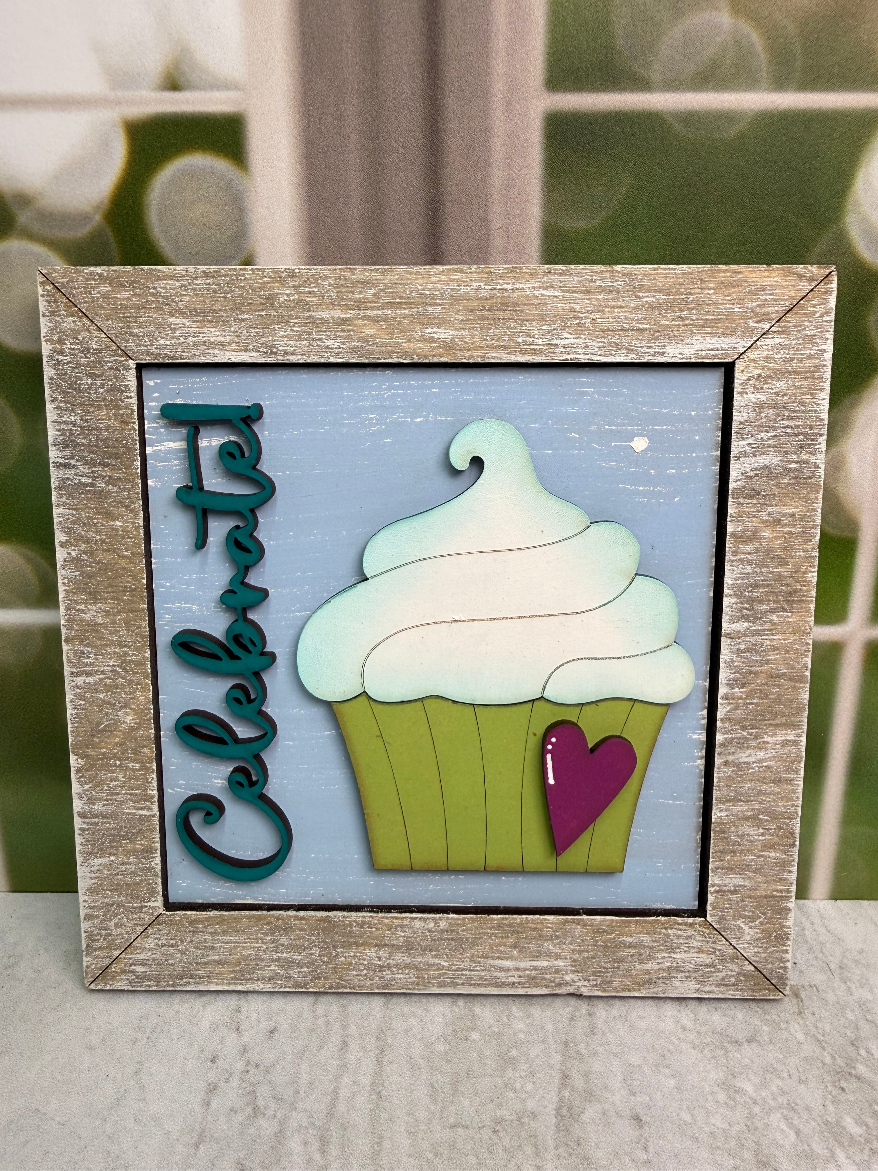 Happy Birthday Interchangeable Tile Collection:  Tiles $10/each