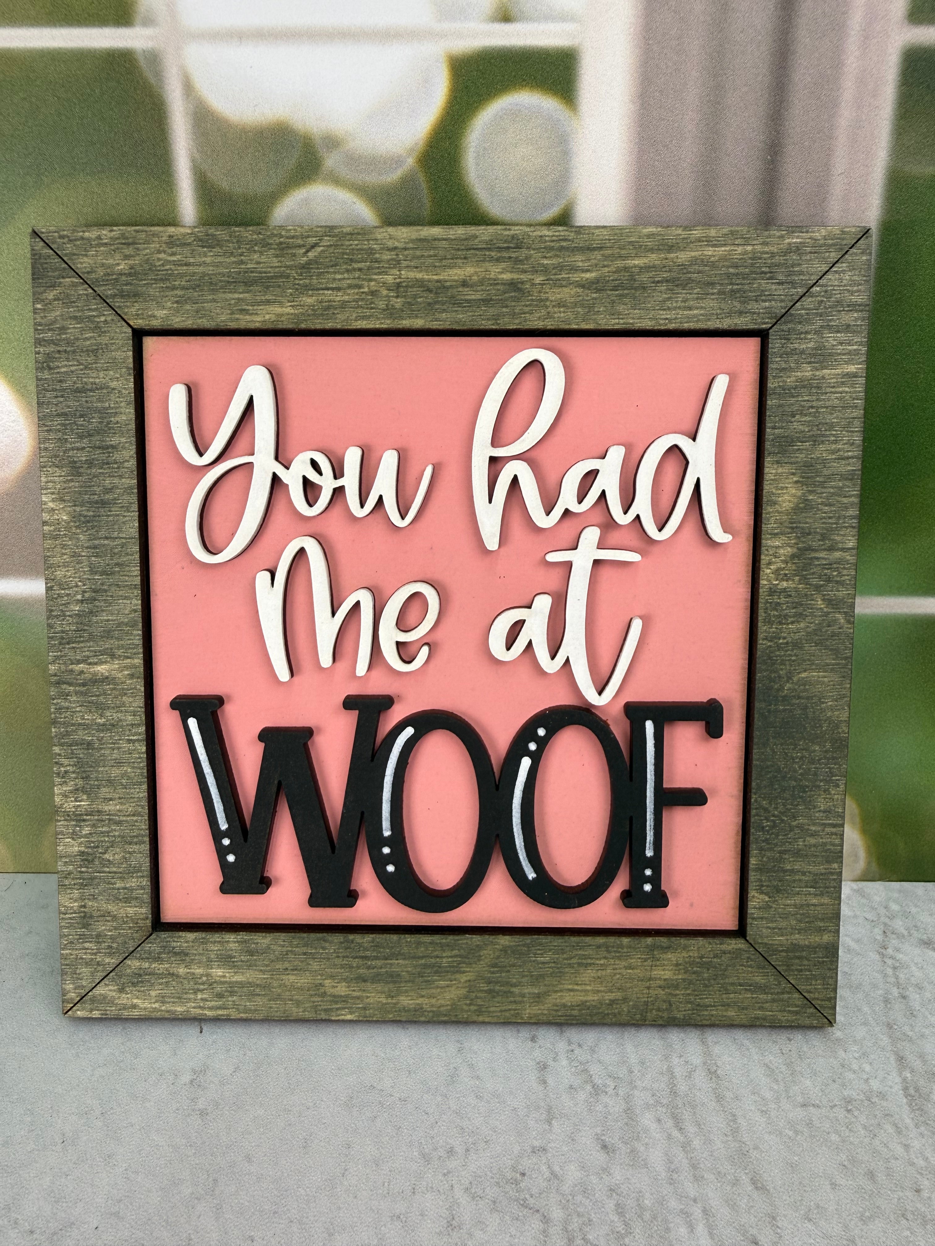 Dog Love Tile Collection:  Individual Tiles $10/each