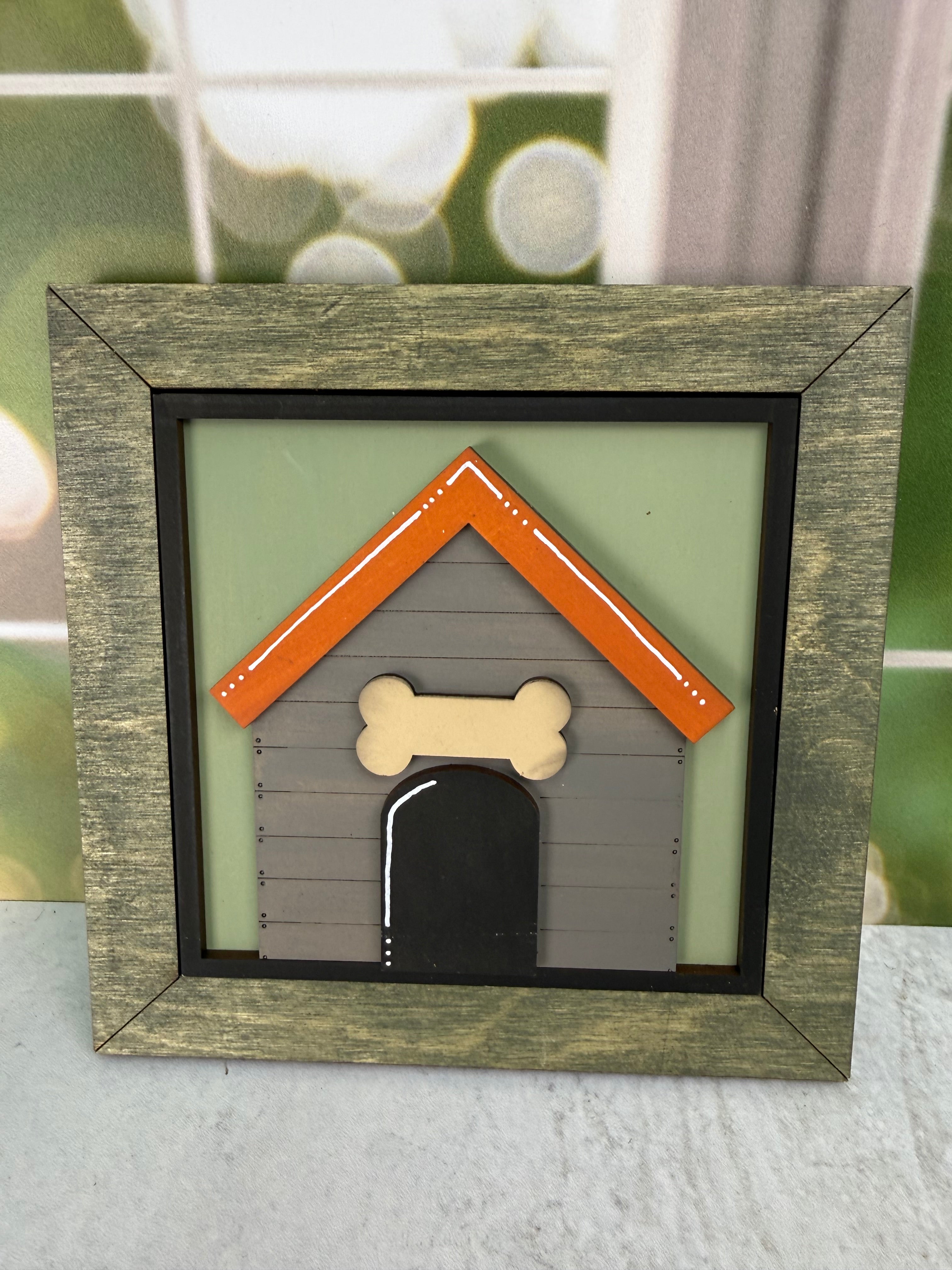 Dog Love Tile Collection:  Individual Tiles $10/each