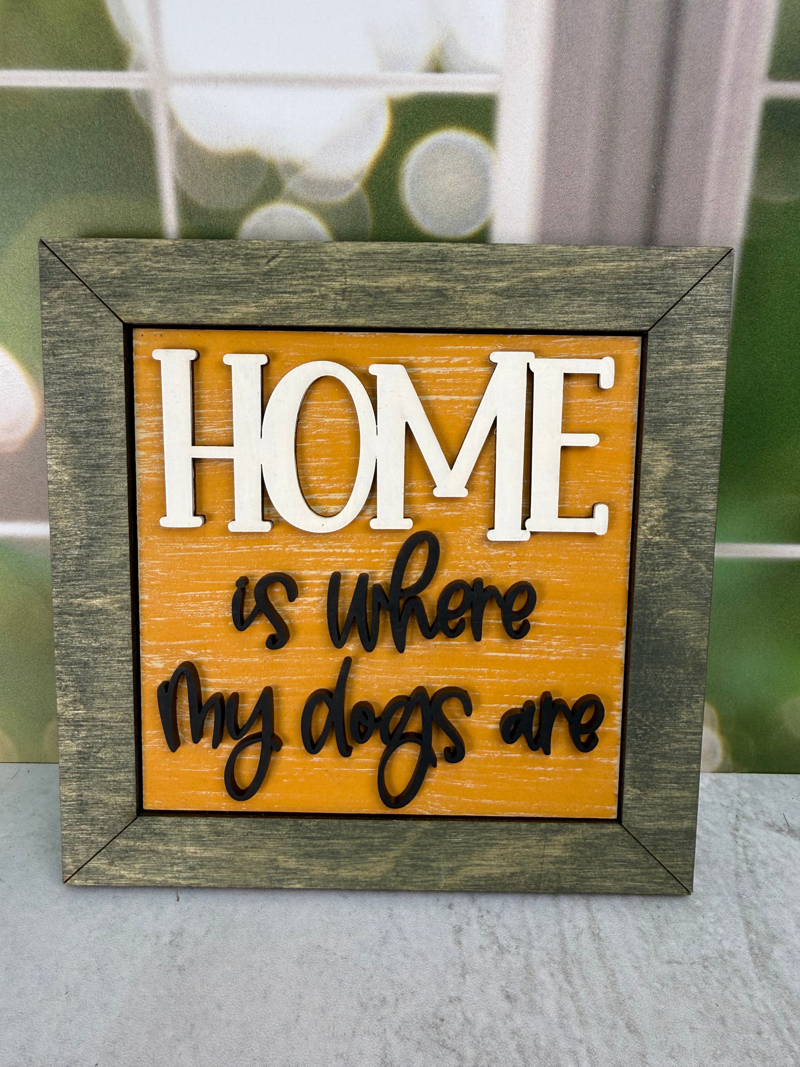 Dog Love Tile Collection:  Individual Tiles $10/each