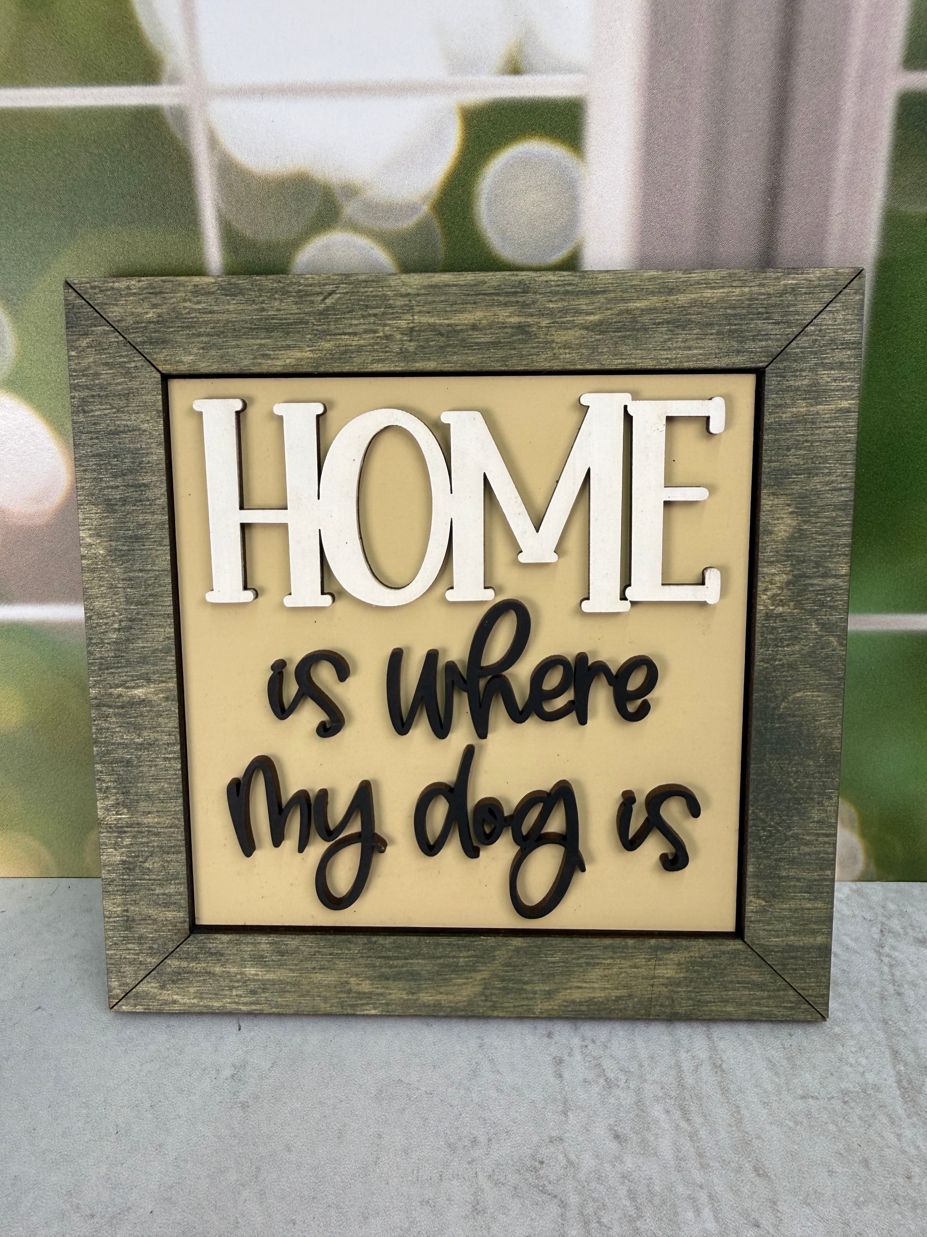 Dog Love Tile Collection:  Individual Tiles $10/each