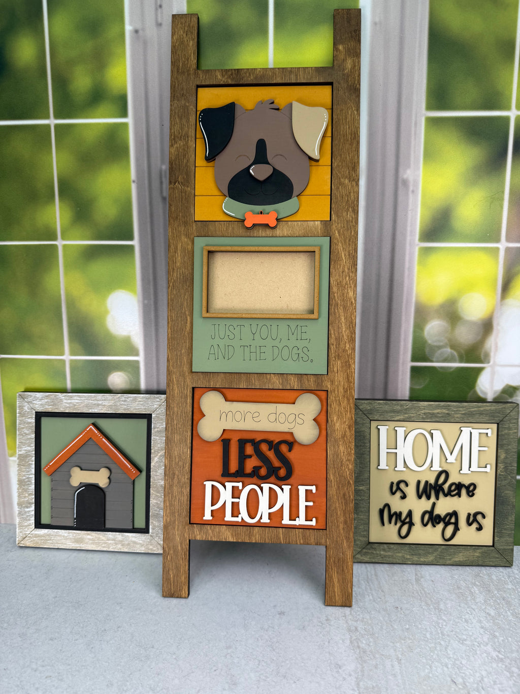 Dog Love Tile Collection:  Individual Tiles $10/each