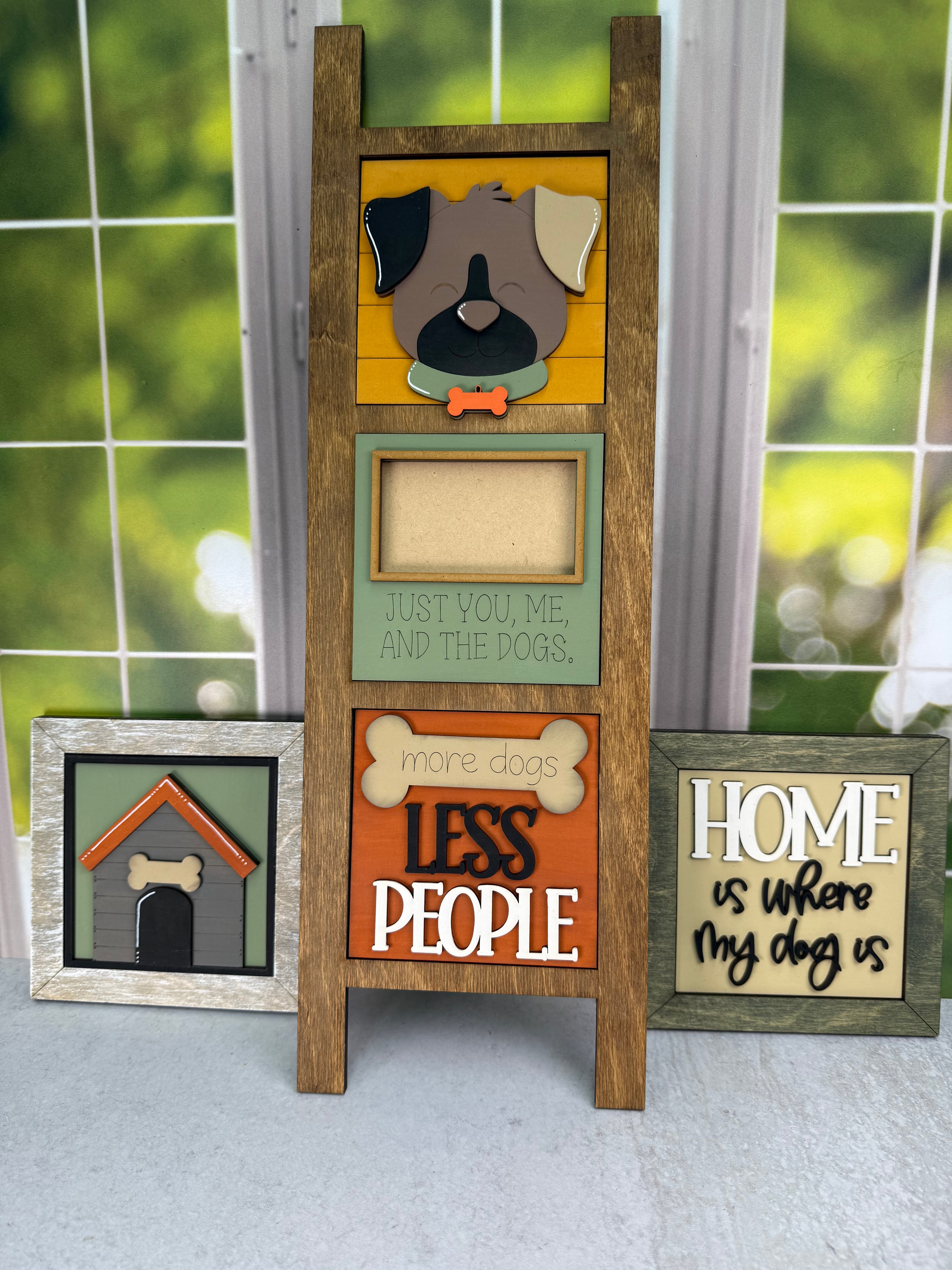 Dog Love Tile Collection:  Individual Tiles $10/each