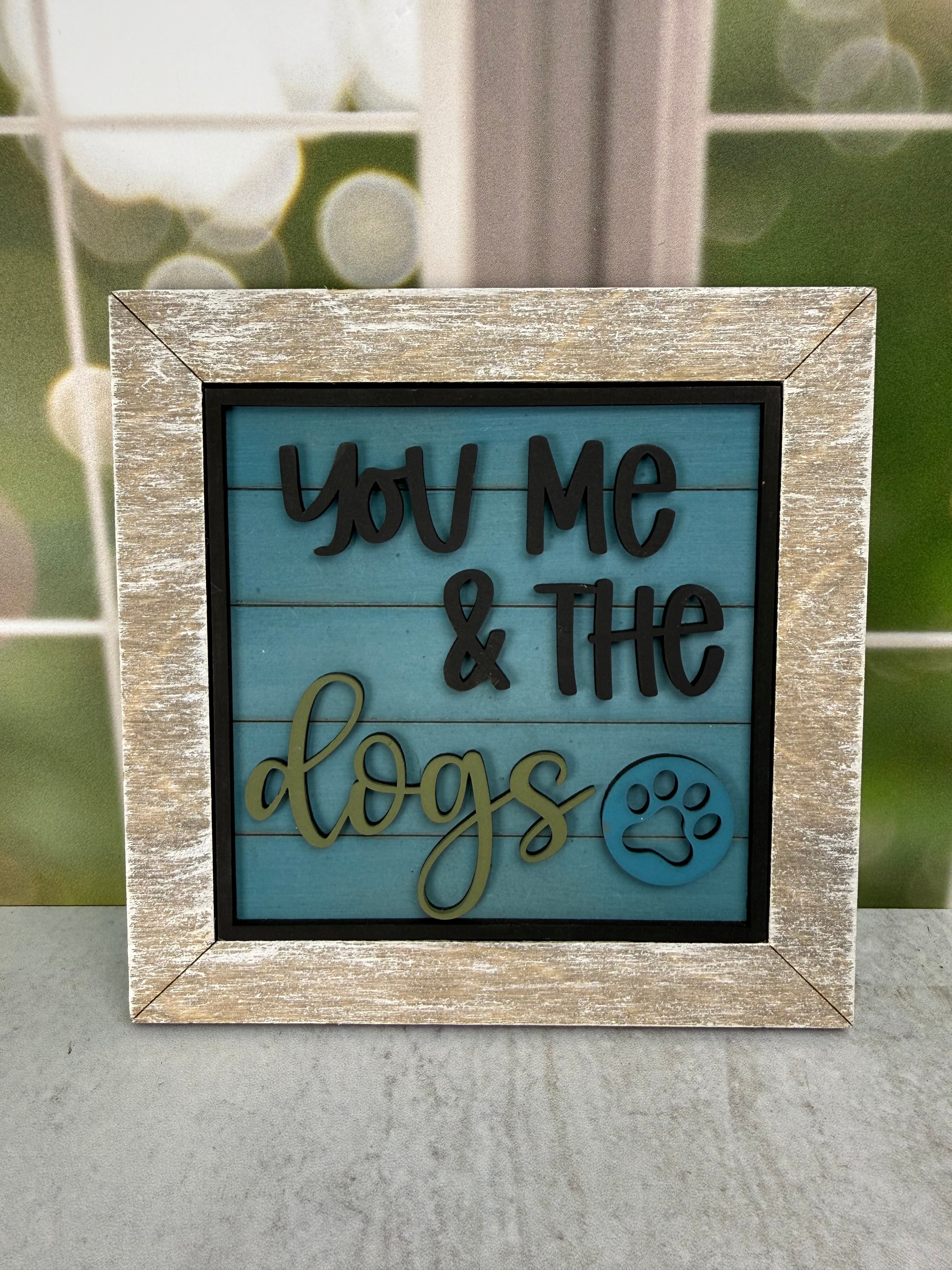Cat Dog Love Interchangeable Tile Collection:  Individual Tiles $10/each