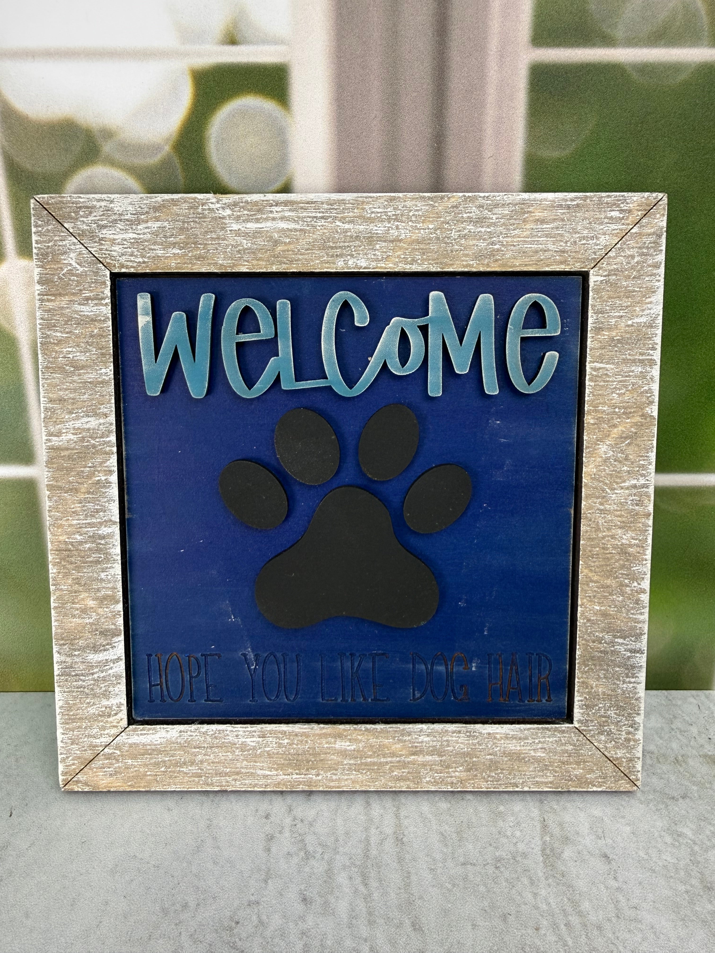 Cat Dog Love Interchangeable Tile Collection:  Individual Tiles $10/each