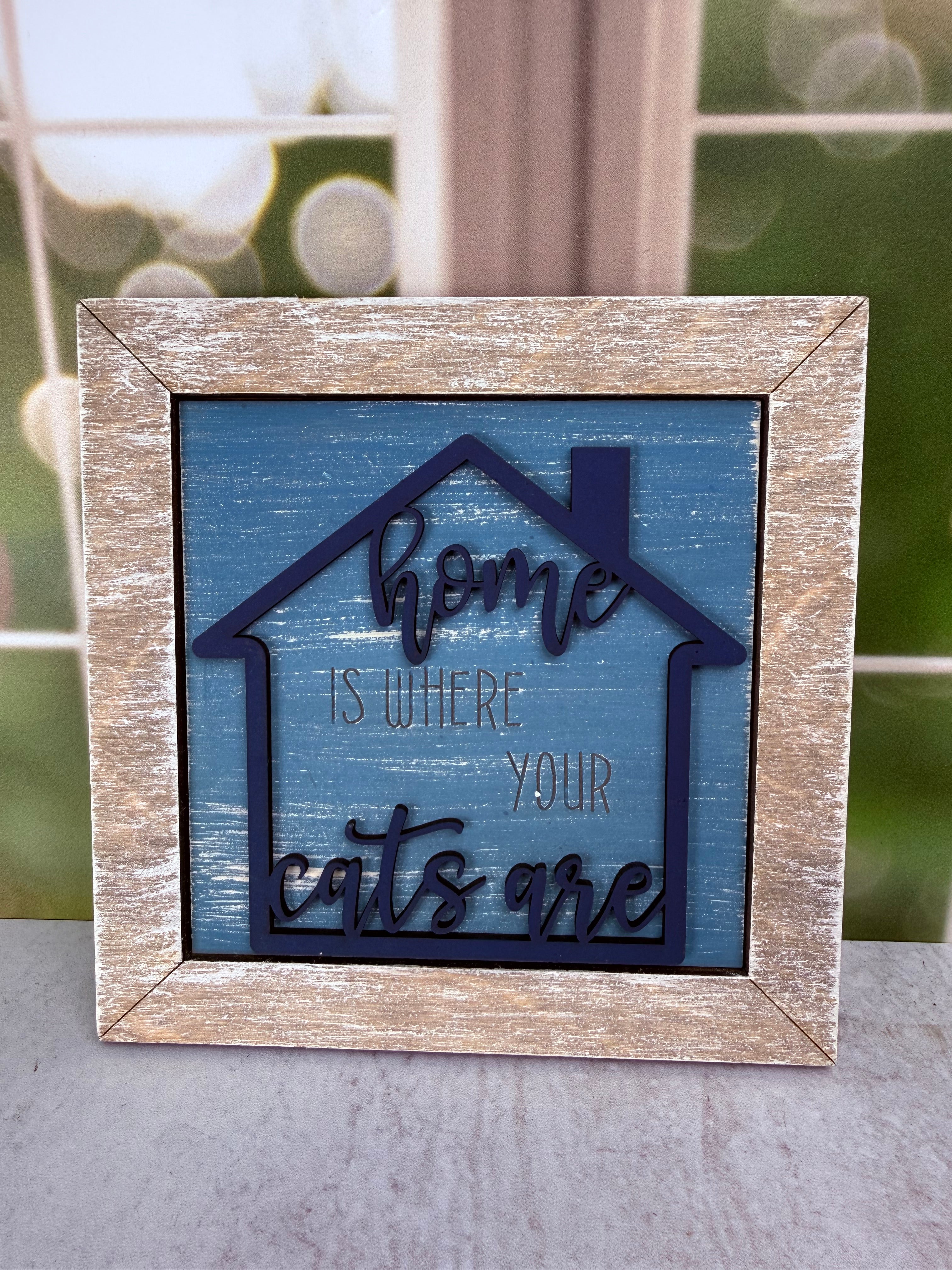 Cat Dog Love Interchangeable Tile Collection:  Individual Tiles $10/each