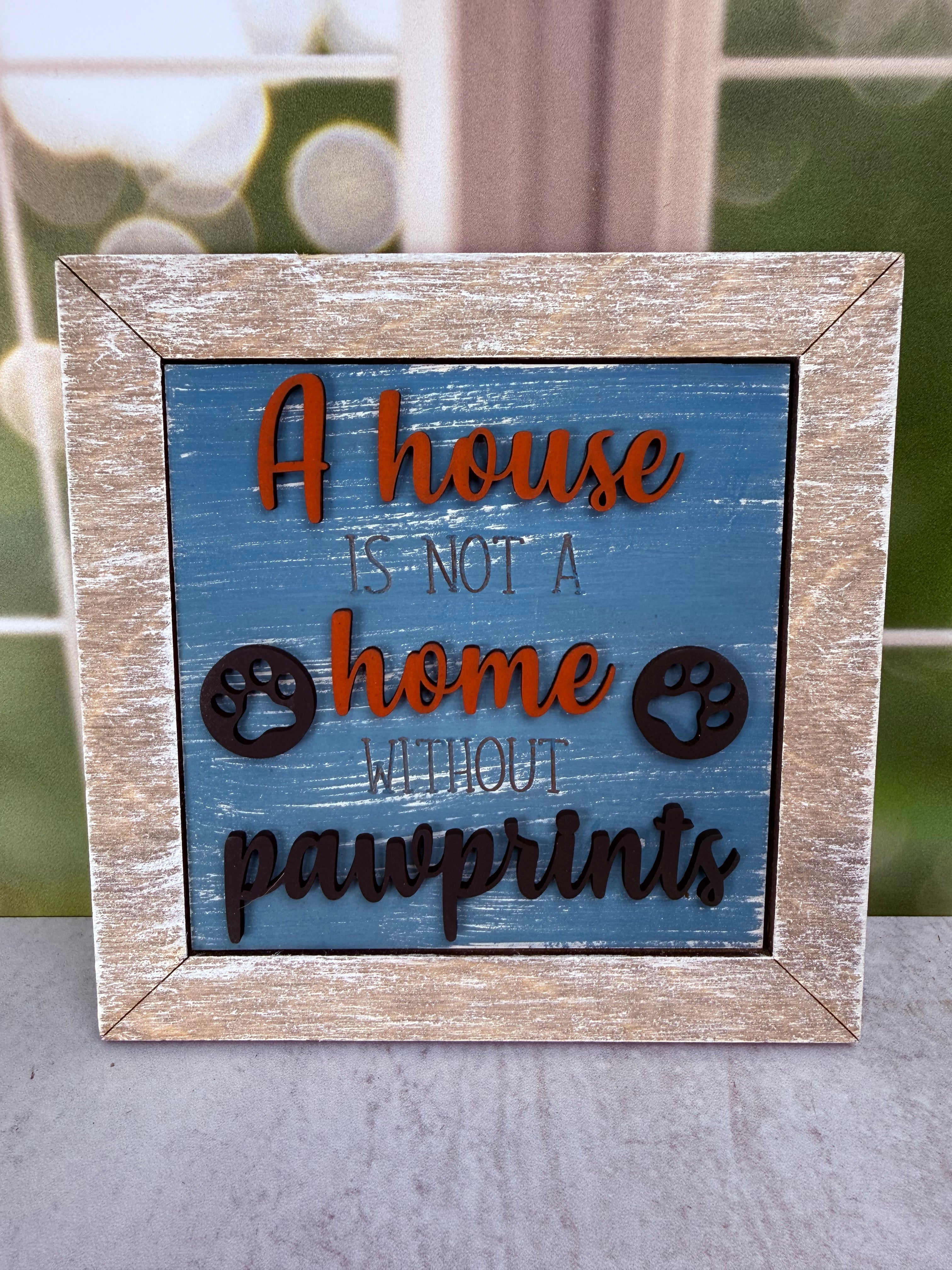 Cat Dog Love Interchangeable Tile Collection:  Individual Tiles $10/each