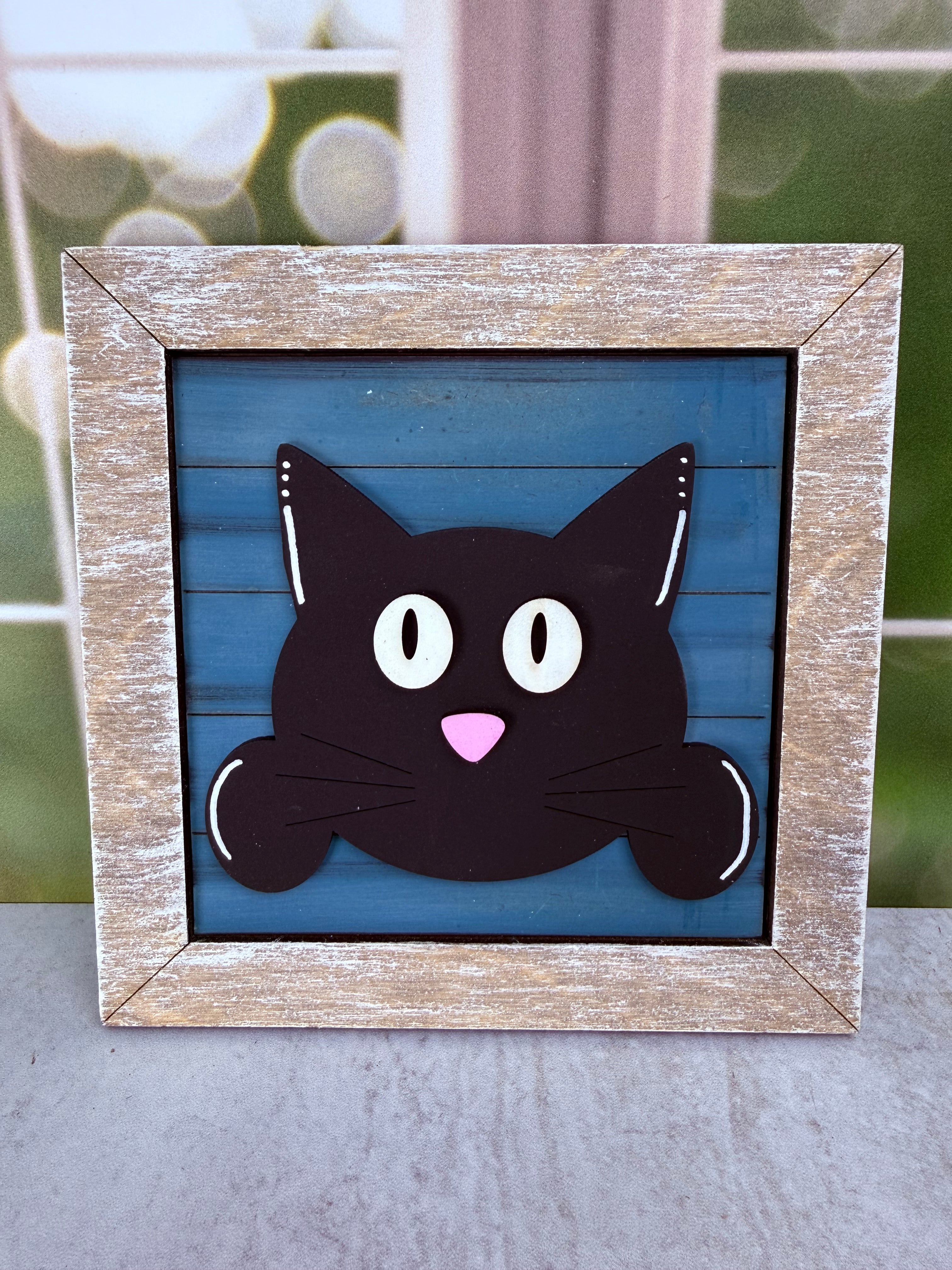 Cat Dog Love Interchangeable Tile Collection:  Individual Tiles $10/each
