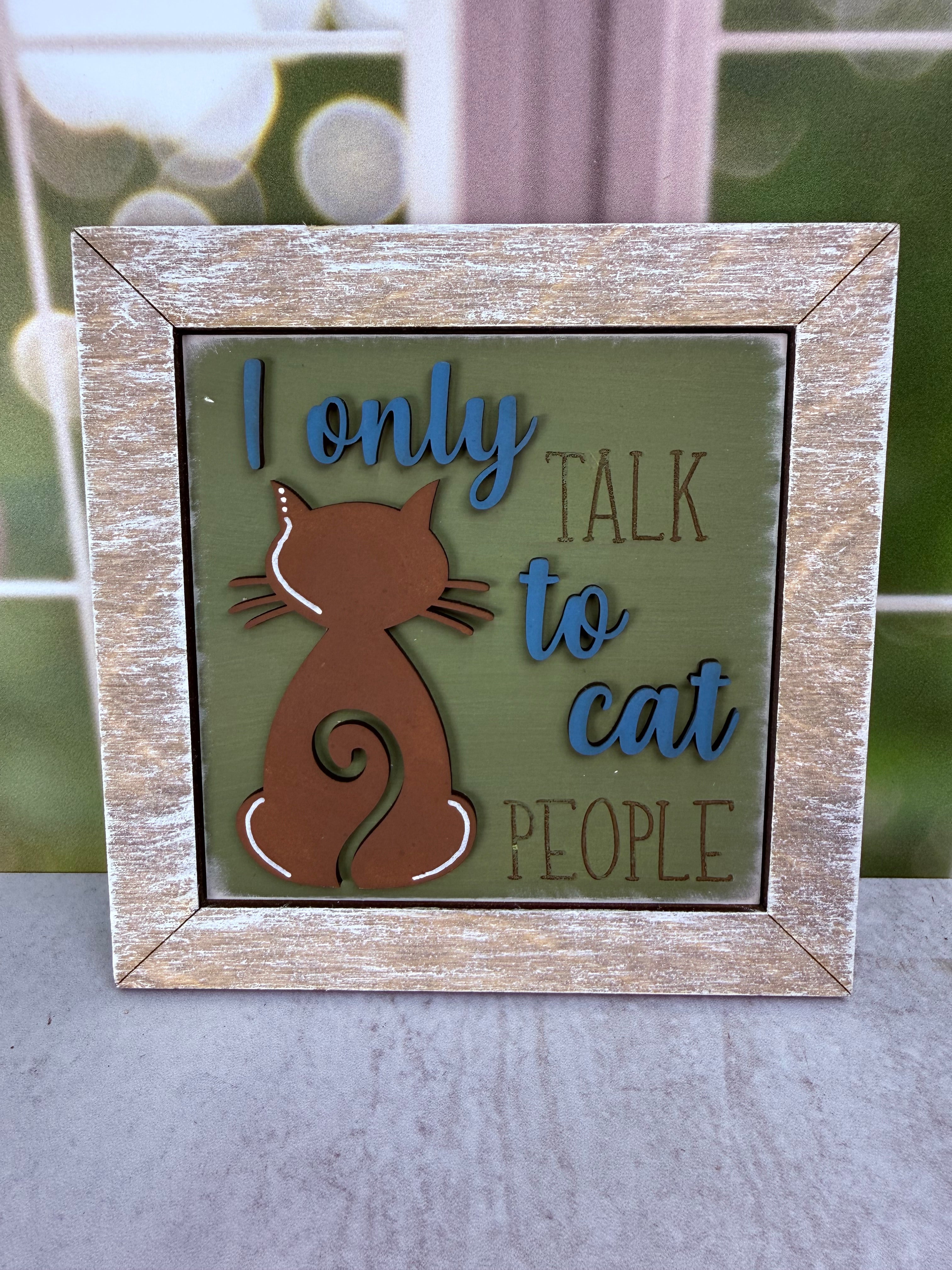 Cat Dog Love Interchangeable Tile Collection:  Individual Tiles $10/each