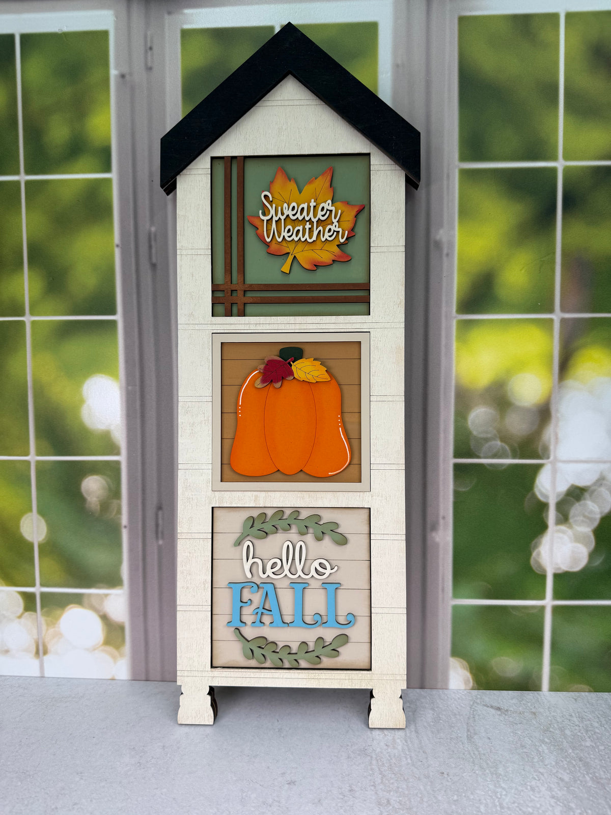 Stephanie's Private Interchangeable Leaning Ladder Frame/Tile Workshop, 9/13/2026