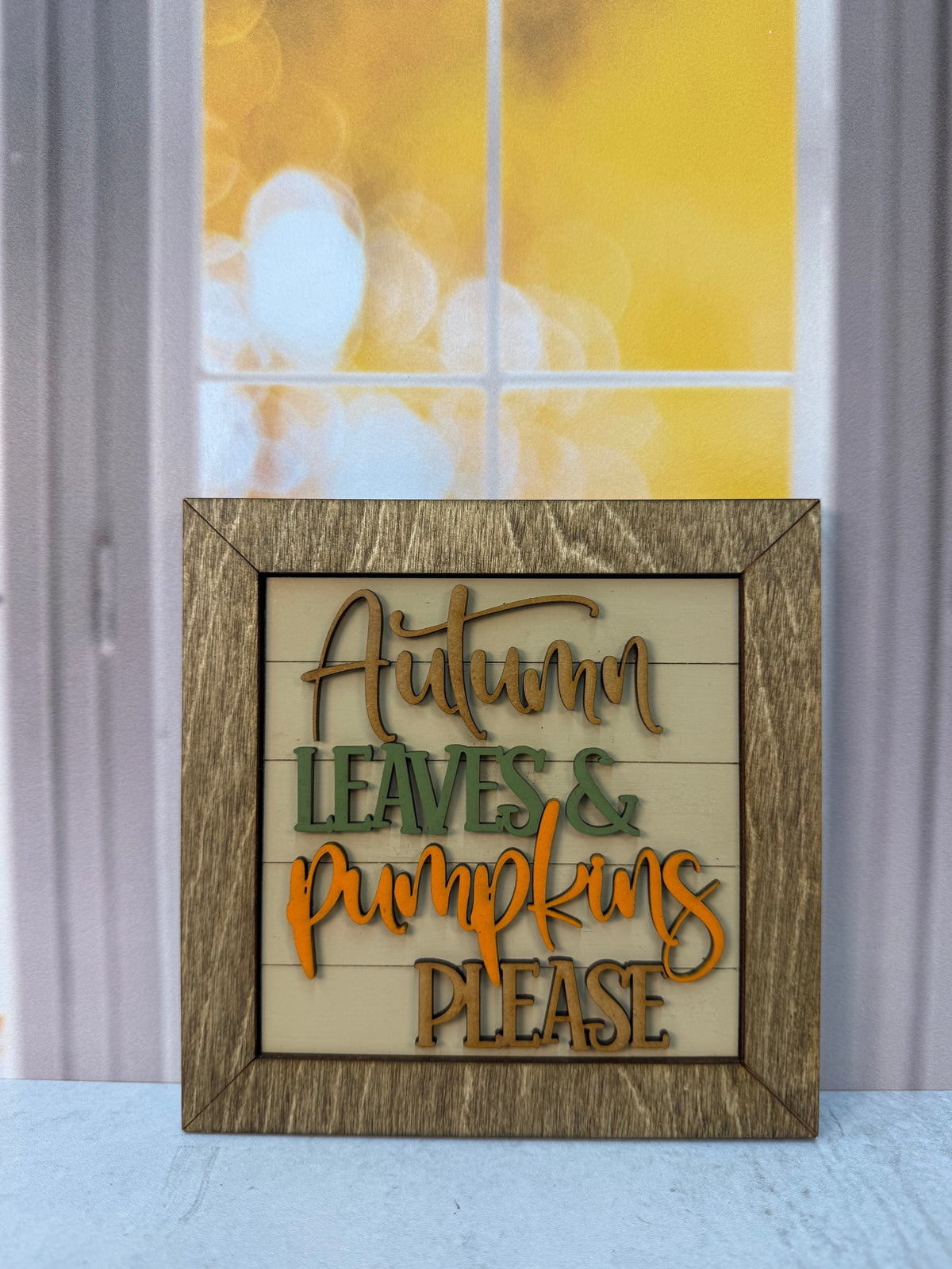 Autumn Pumpkins Please Interchangeable Tile Collection:  $10/tile