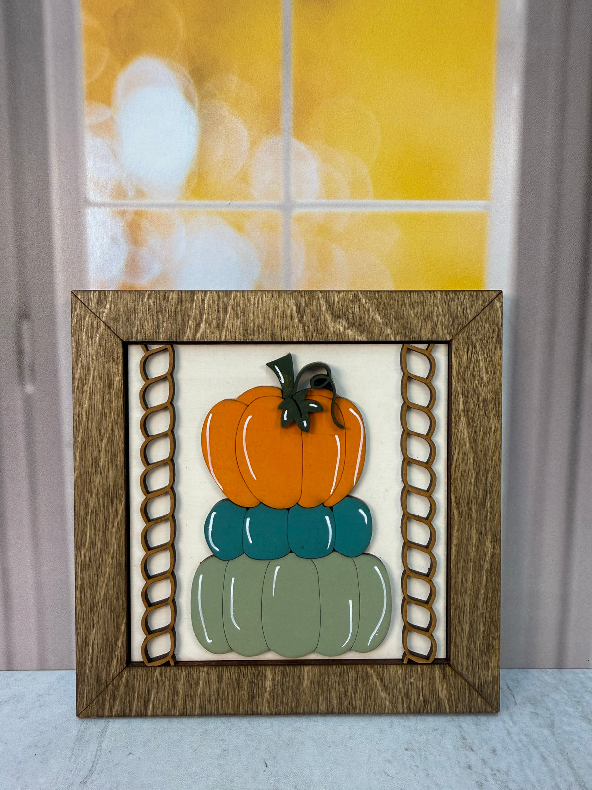 Autumn Pumpkins Please Interchangeable Tile Collection:  $10/tile