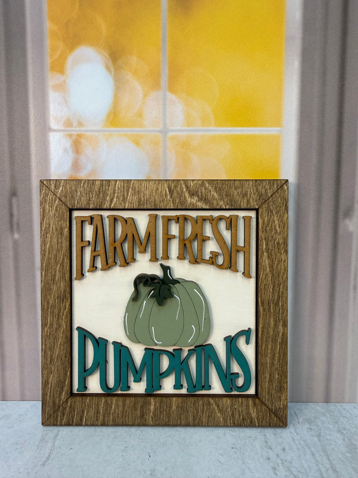 Autumn Pumpkins Please Interchangeable Tile Collection:  $10/tile