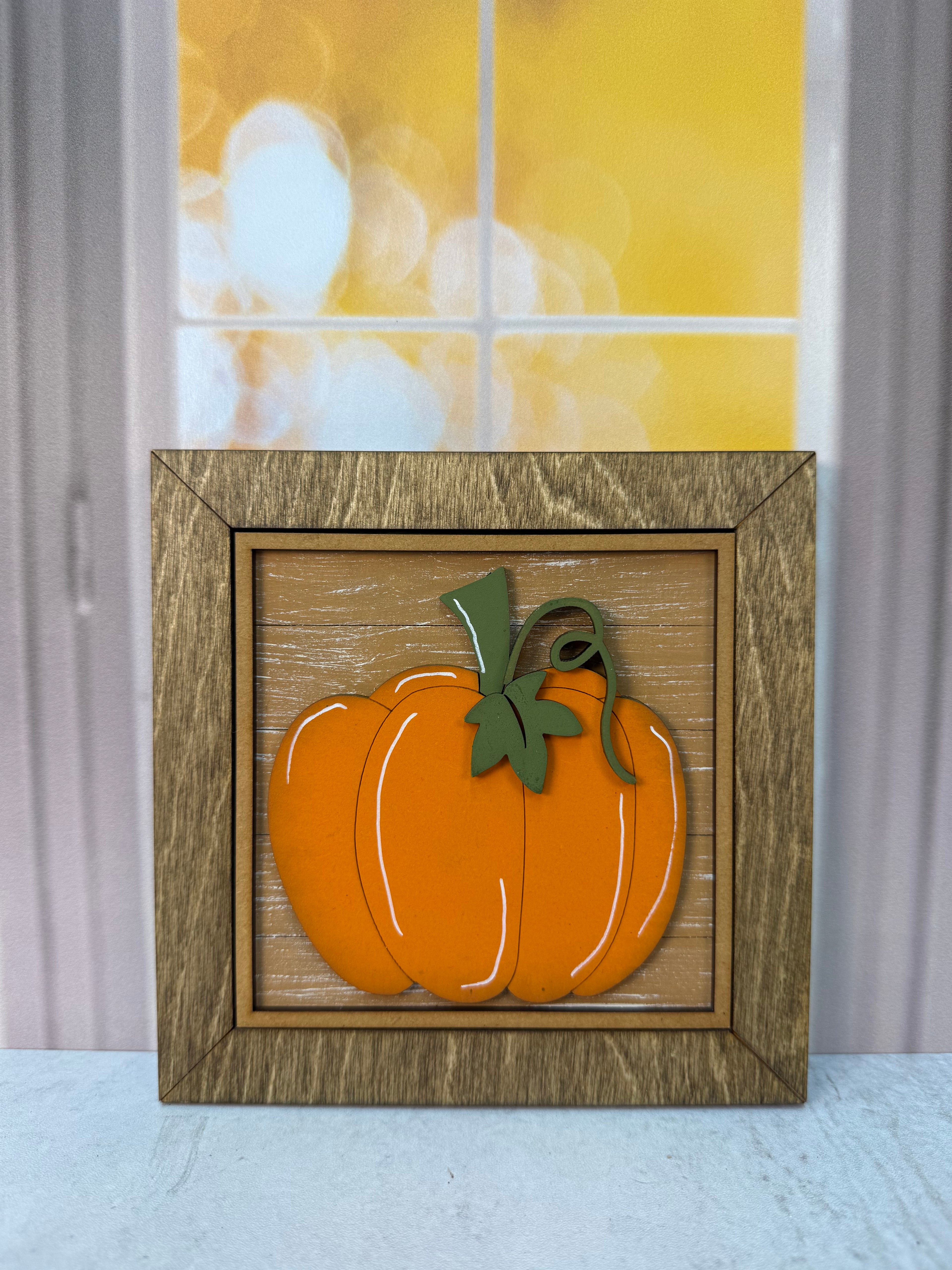 Autumn Pumpkins Please Interchangeable Tile Collection:  $10/tile