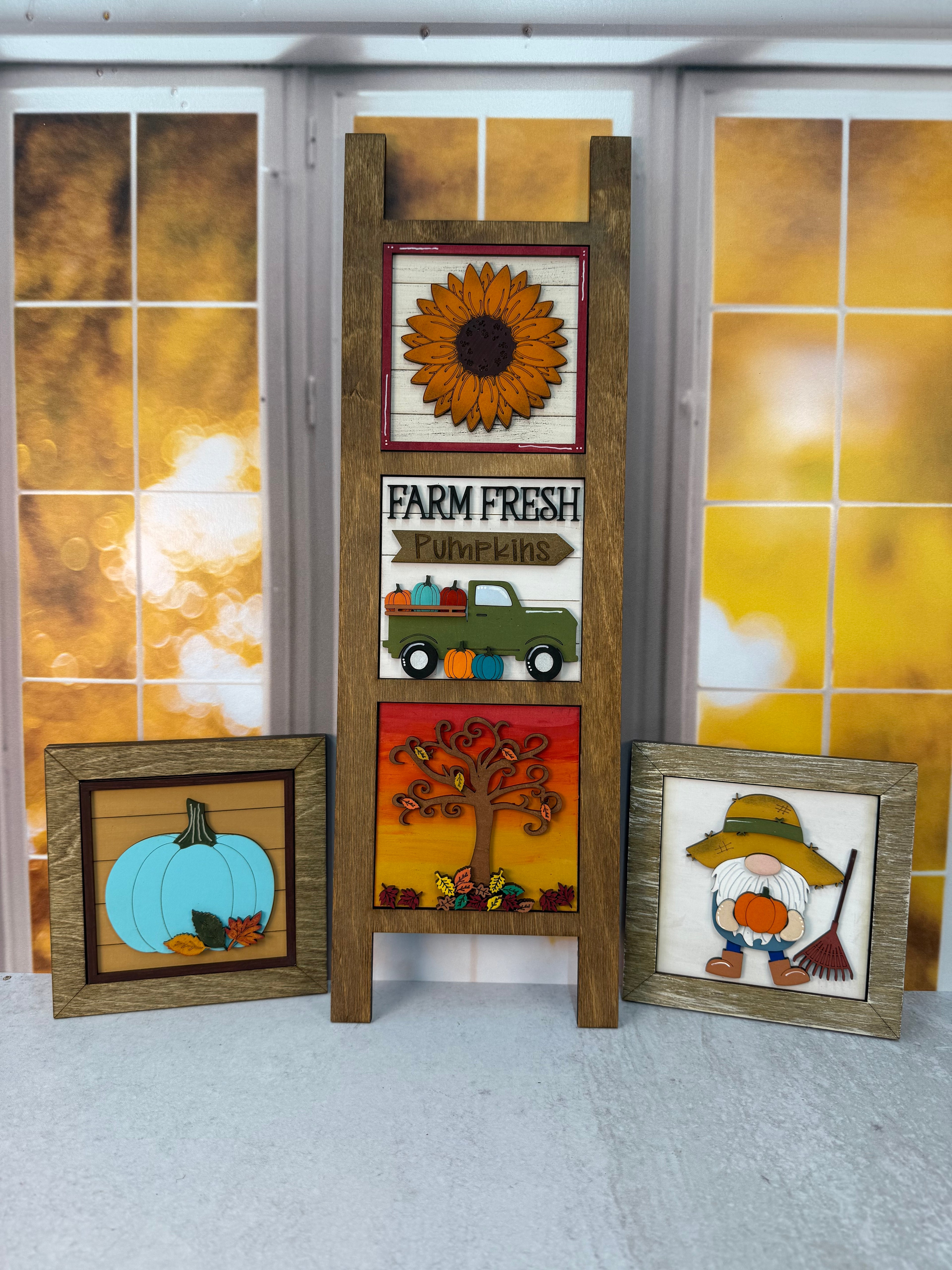 Fall Pumpkin Patch Interchangeable Tile Collection:  $10/tile