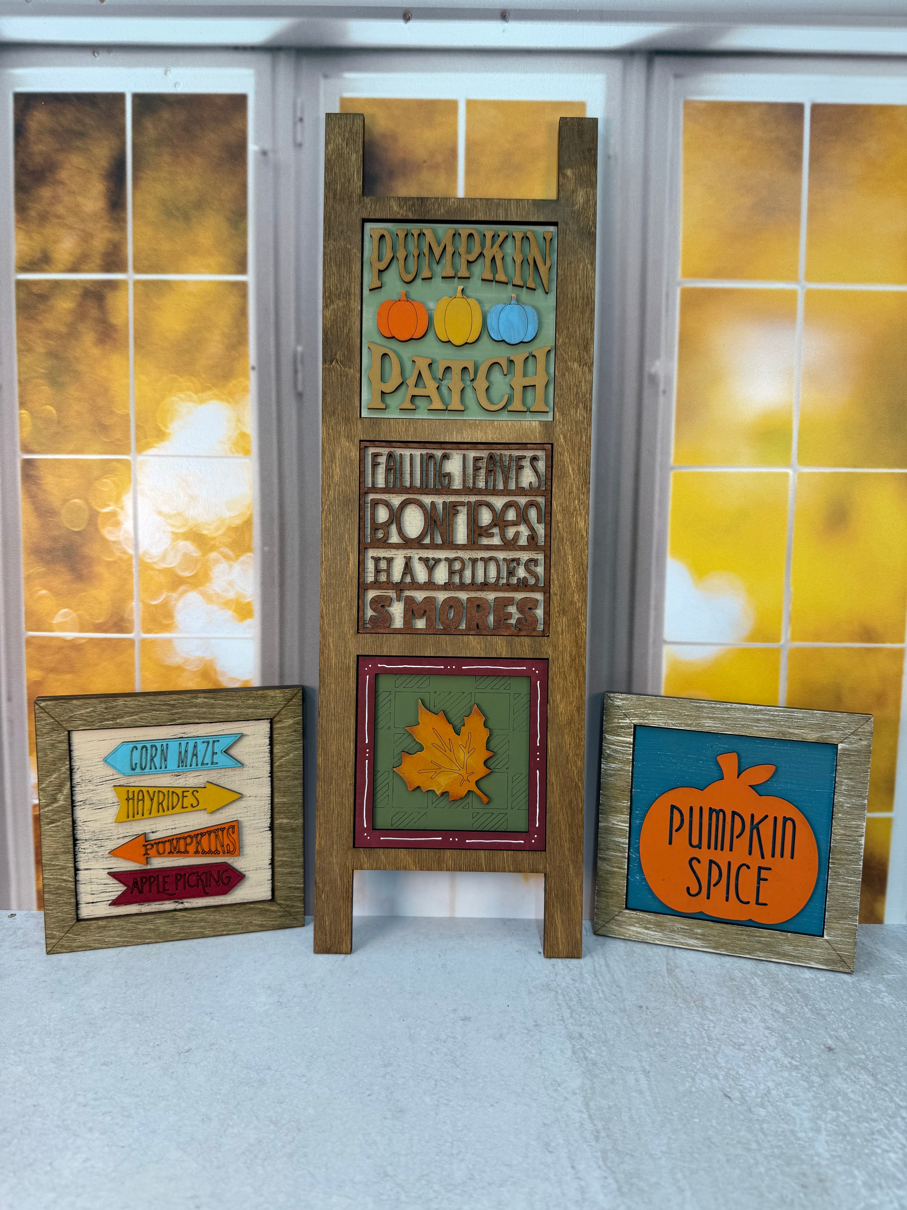 Fall Classic Interchangeable Tile Collection:  $10/each