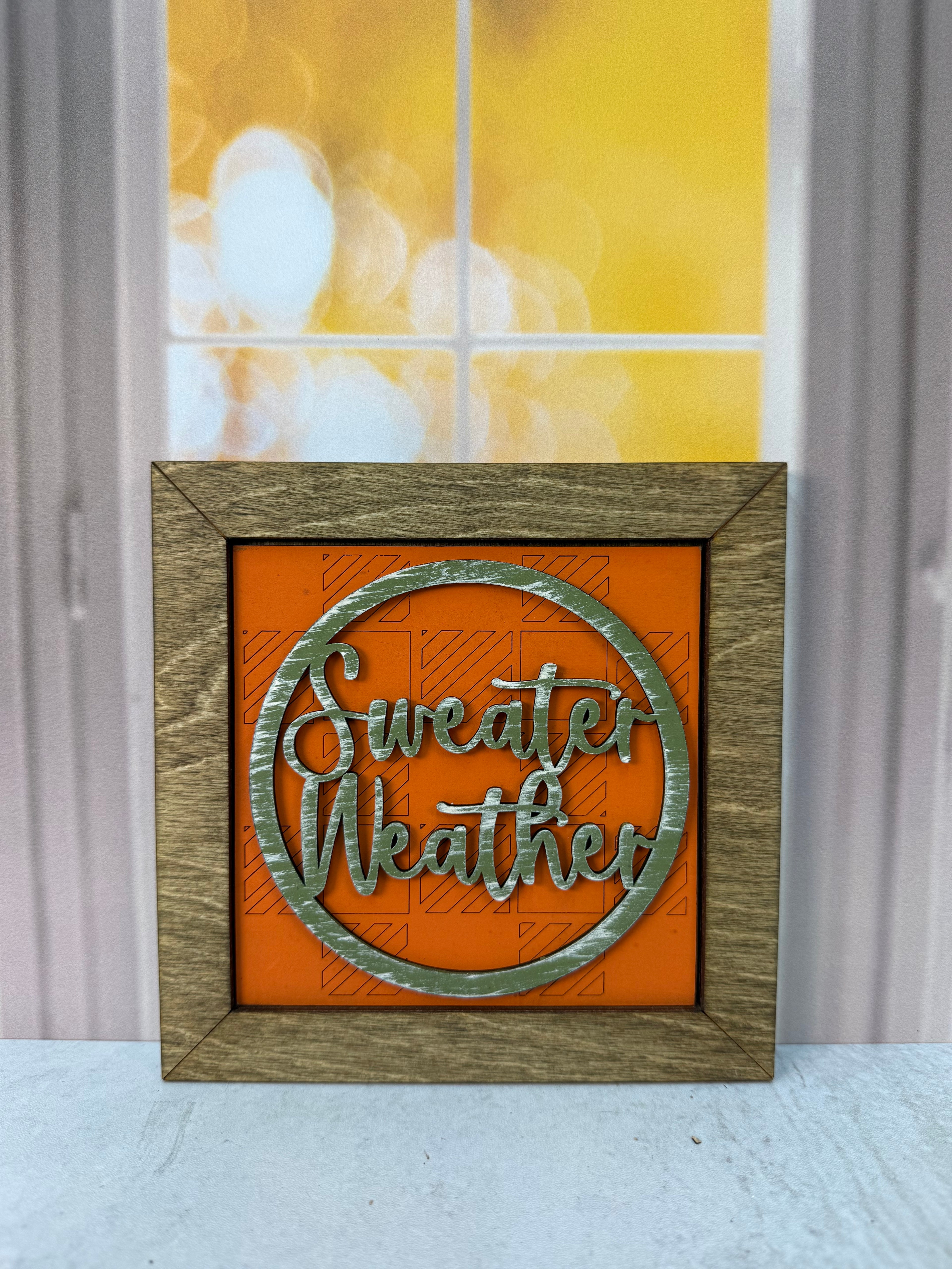 Fall Classic Interchangeable Tile Collection:  $10/each