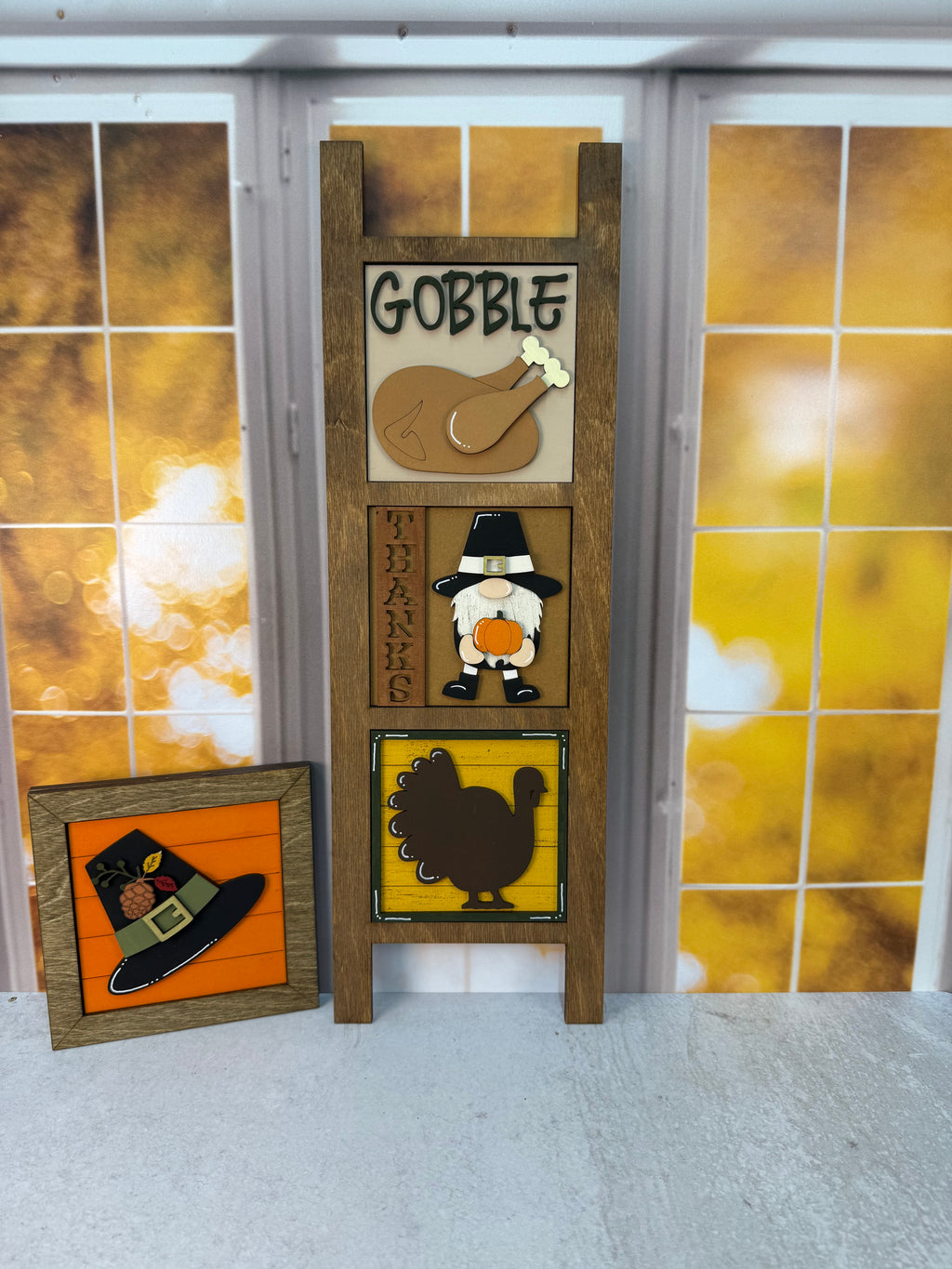 Pilgrim Thanksgiving Interchangeable Tile Collection:  $10/tile