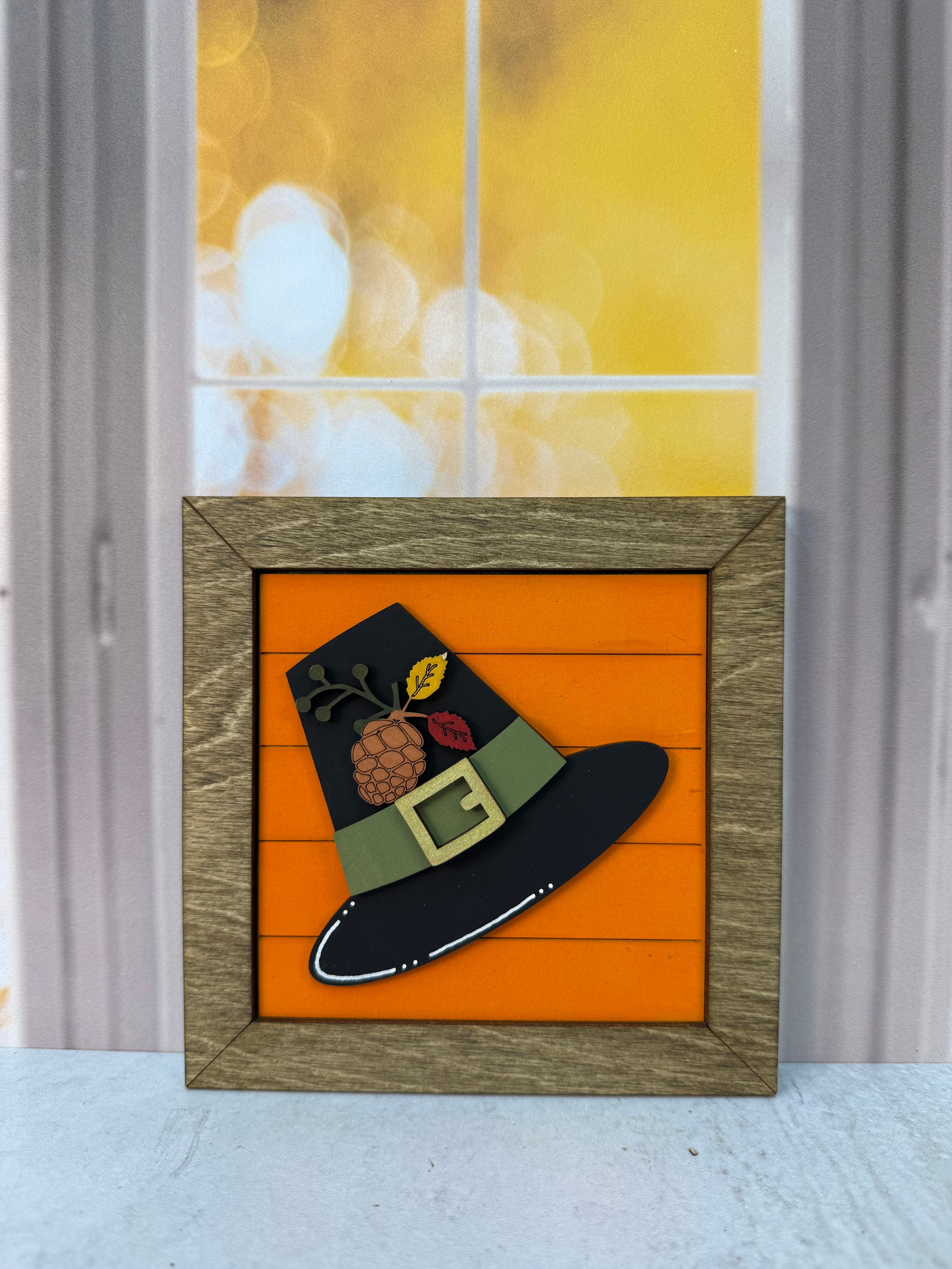 Pilgrim Thanksgiving Interchangeable Tile Collection:  $10/tile