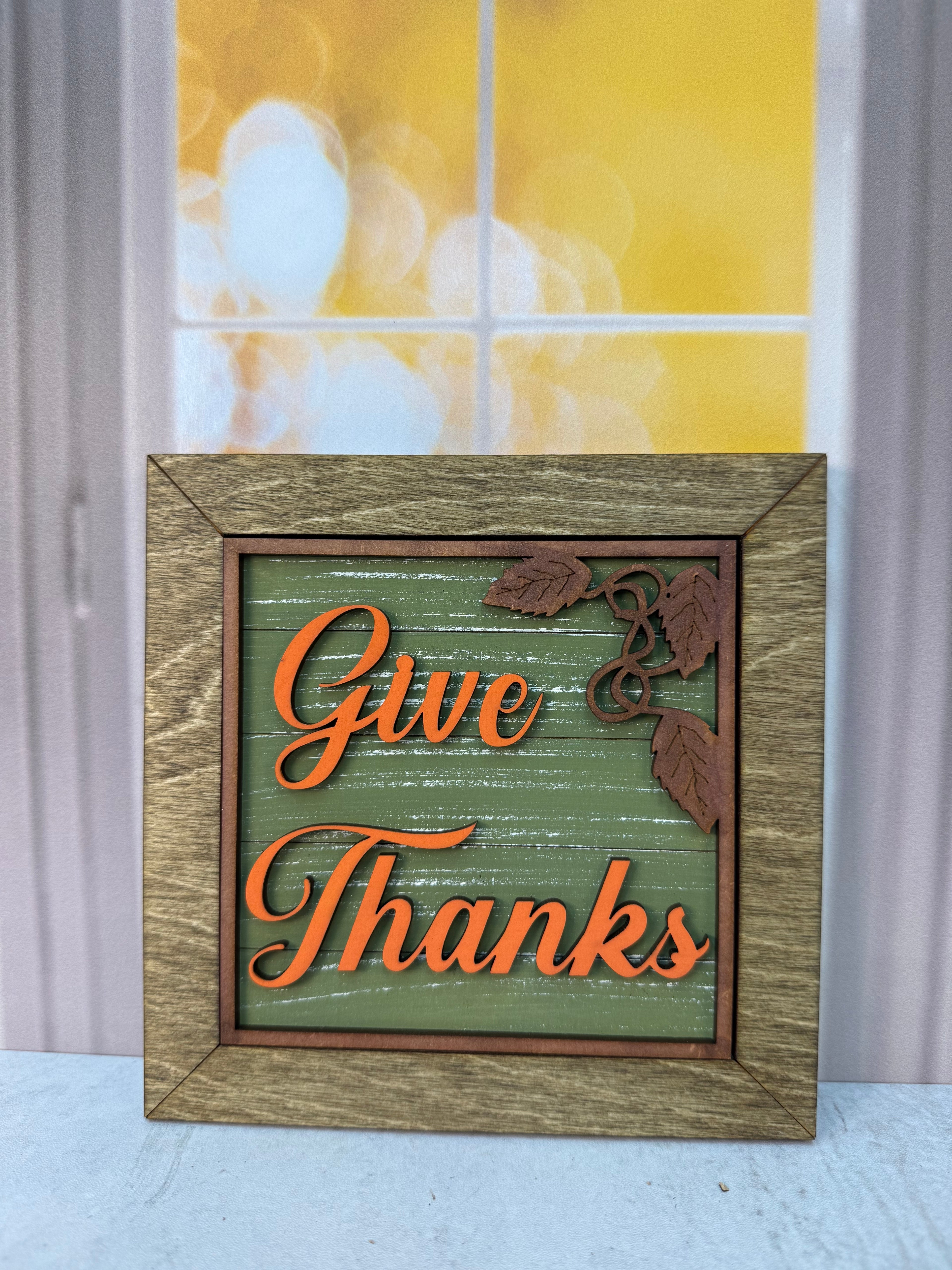 Thanksgiving Classic Interchangeable Tile Set:  $10/each