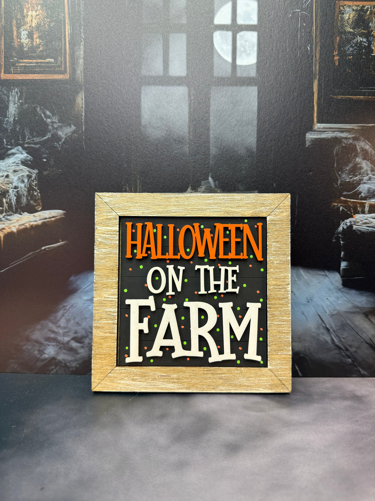 Highland Cow Halloween Interchangeable Tile Collection:  $10/each