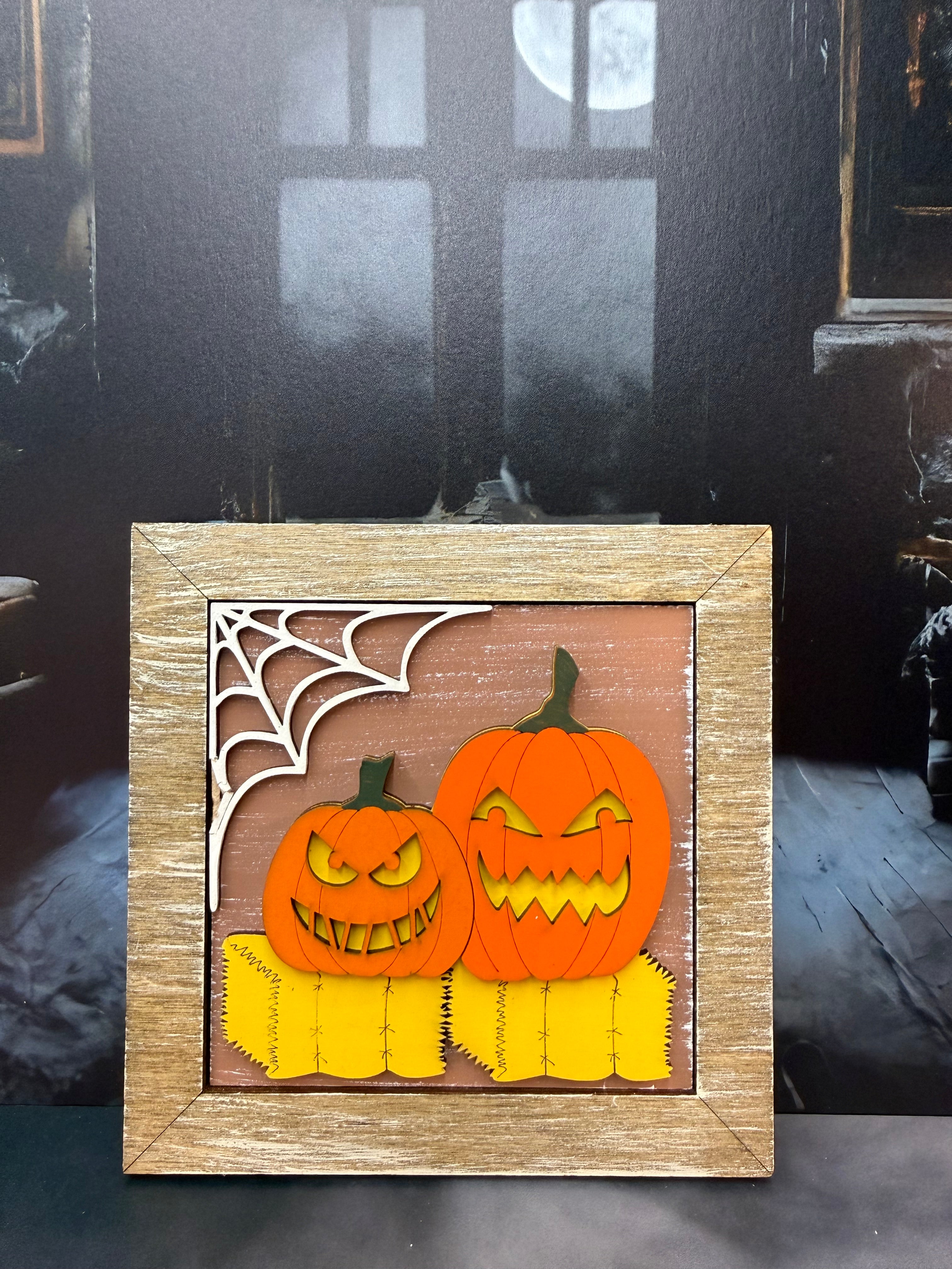 Highland Cow Halloween Interchangeable Tile Collection:  $10/each