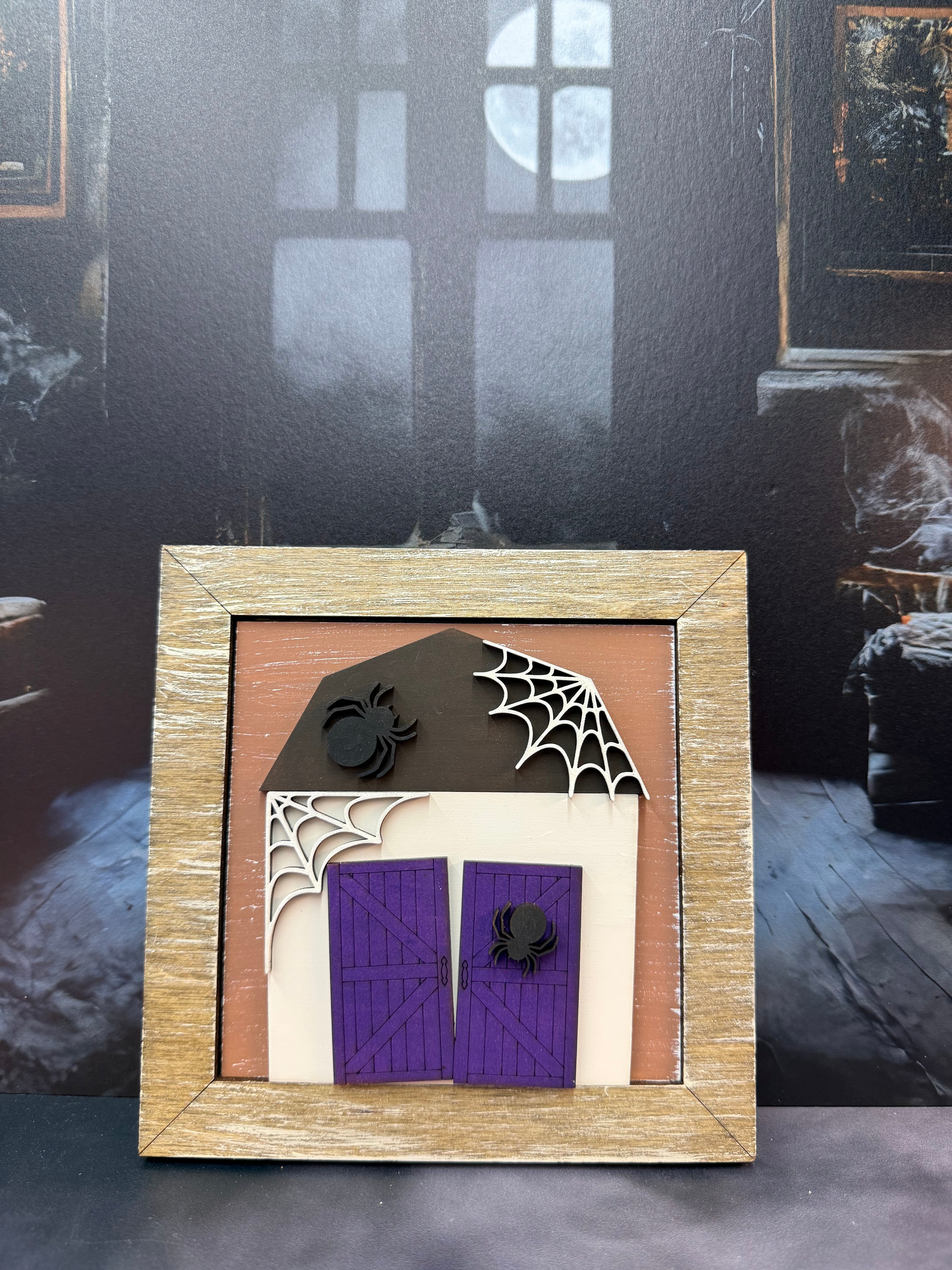 Highland Cow Halloween Interchangeable Tile Collection:  $10/each