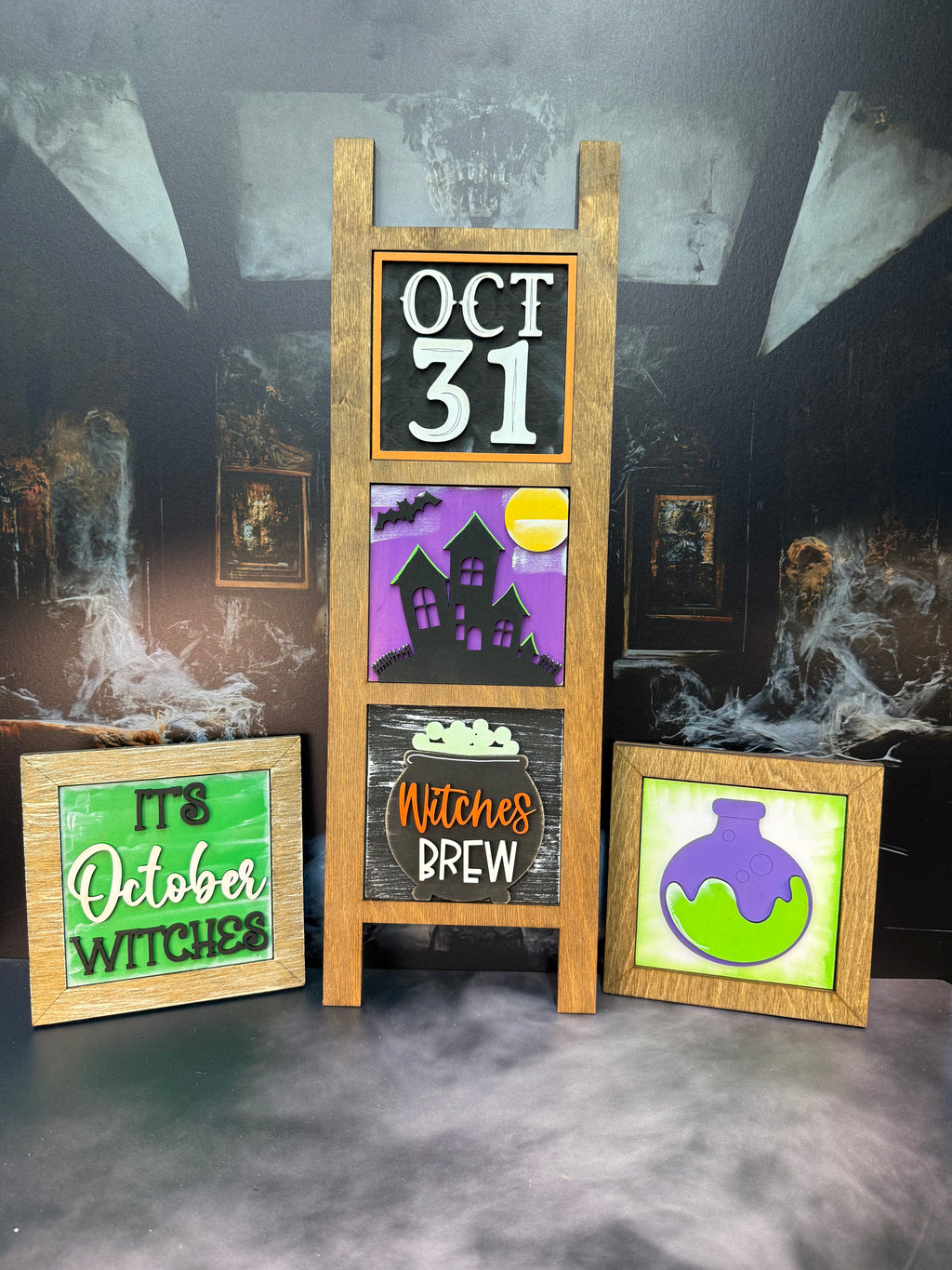 Halloween Classic Interchangeable Tile Collection:  $10/tile