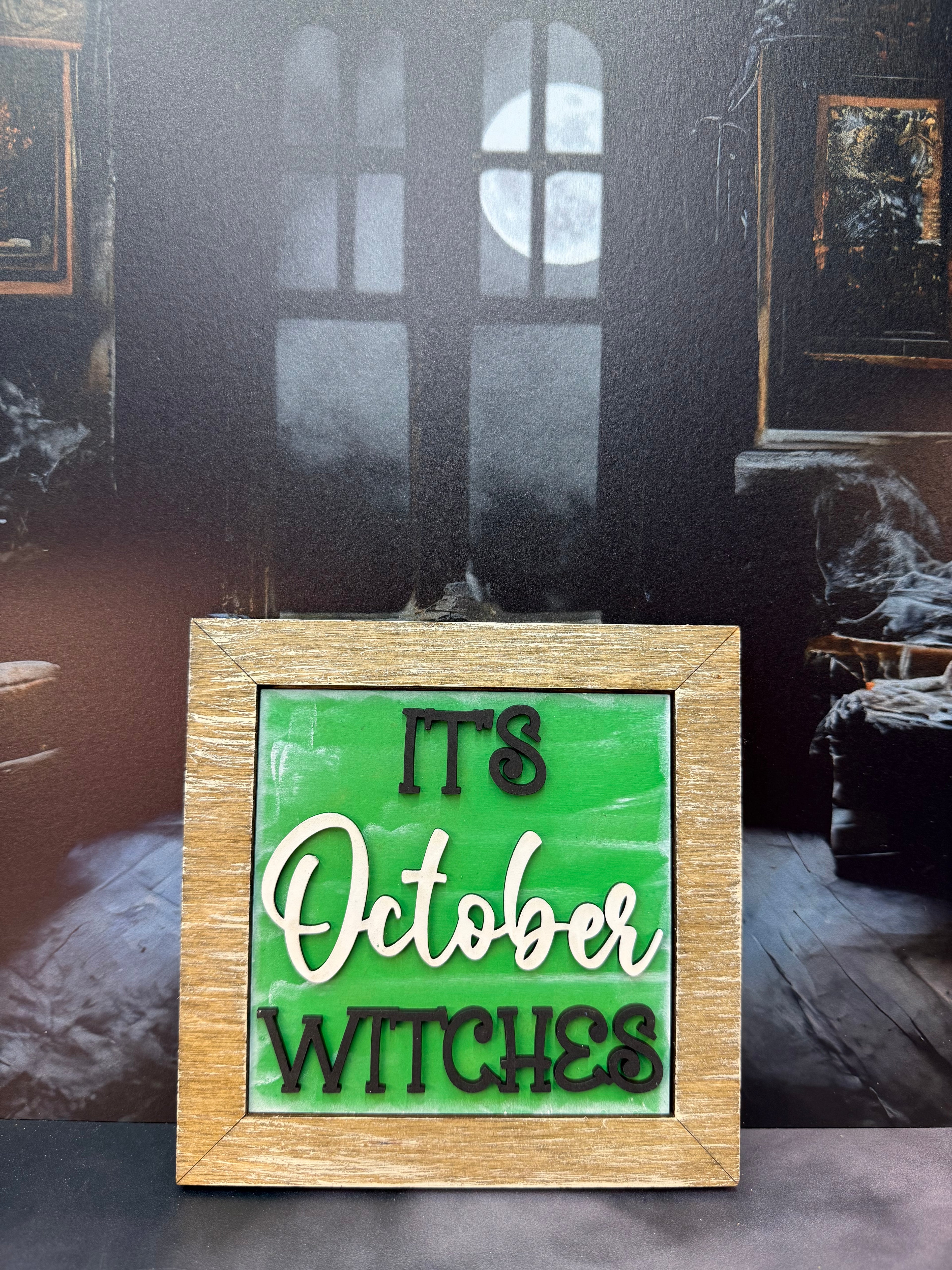 Halloween Classic Interchangeable Tile Collection:  $10/tile