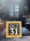 Halloween Classic Interchangeable Tile Collection:  $10/tile