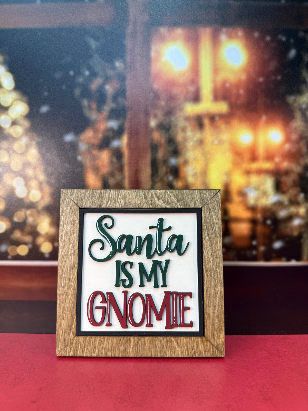 Gnome for the Holidays Interchangeable Tile Collection:  $10/tile