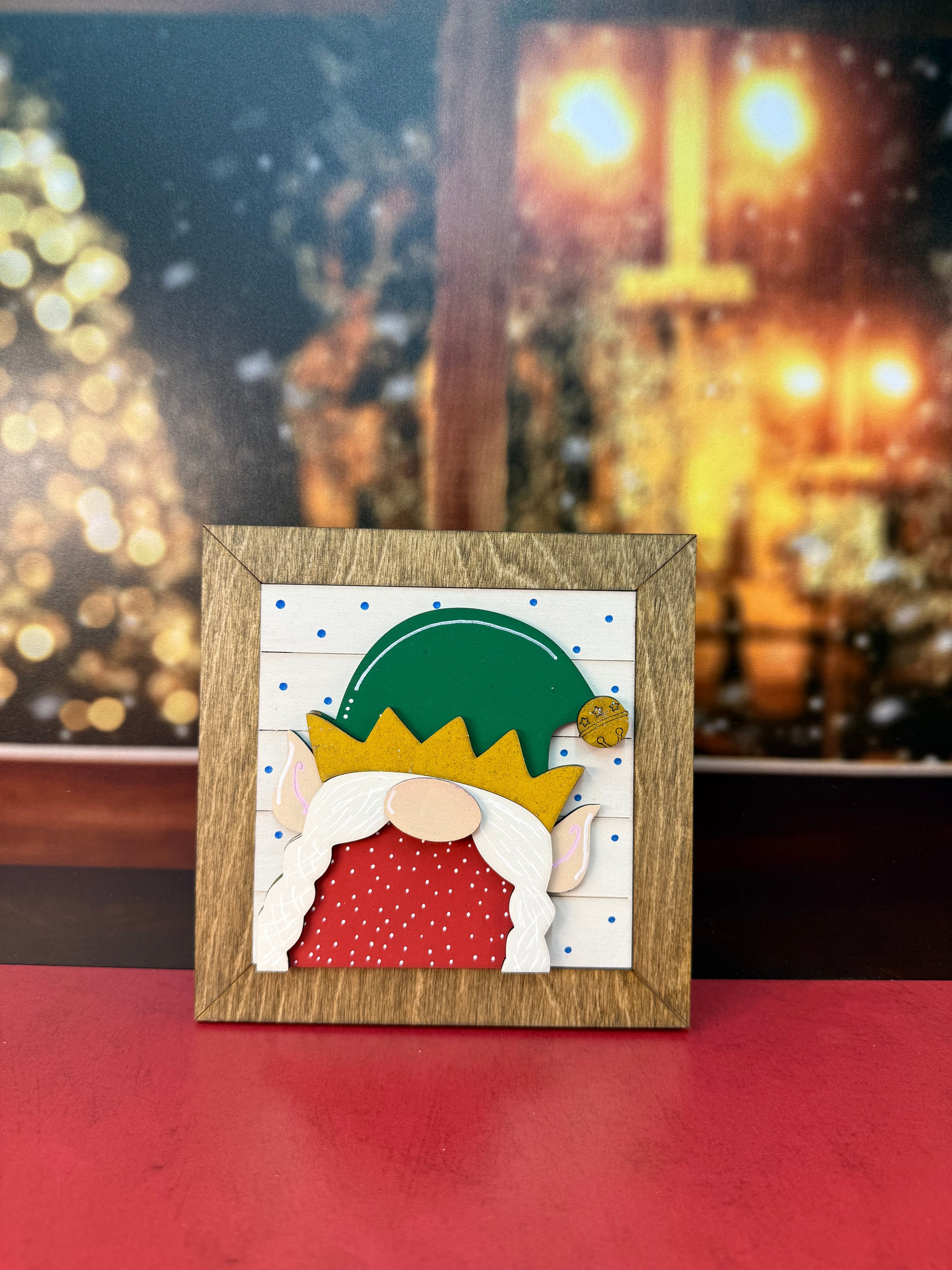 Gnome for the Holidays Interchangeable Tile Collection:  $10/tile