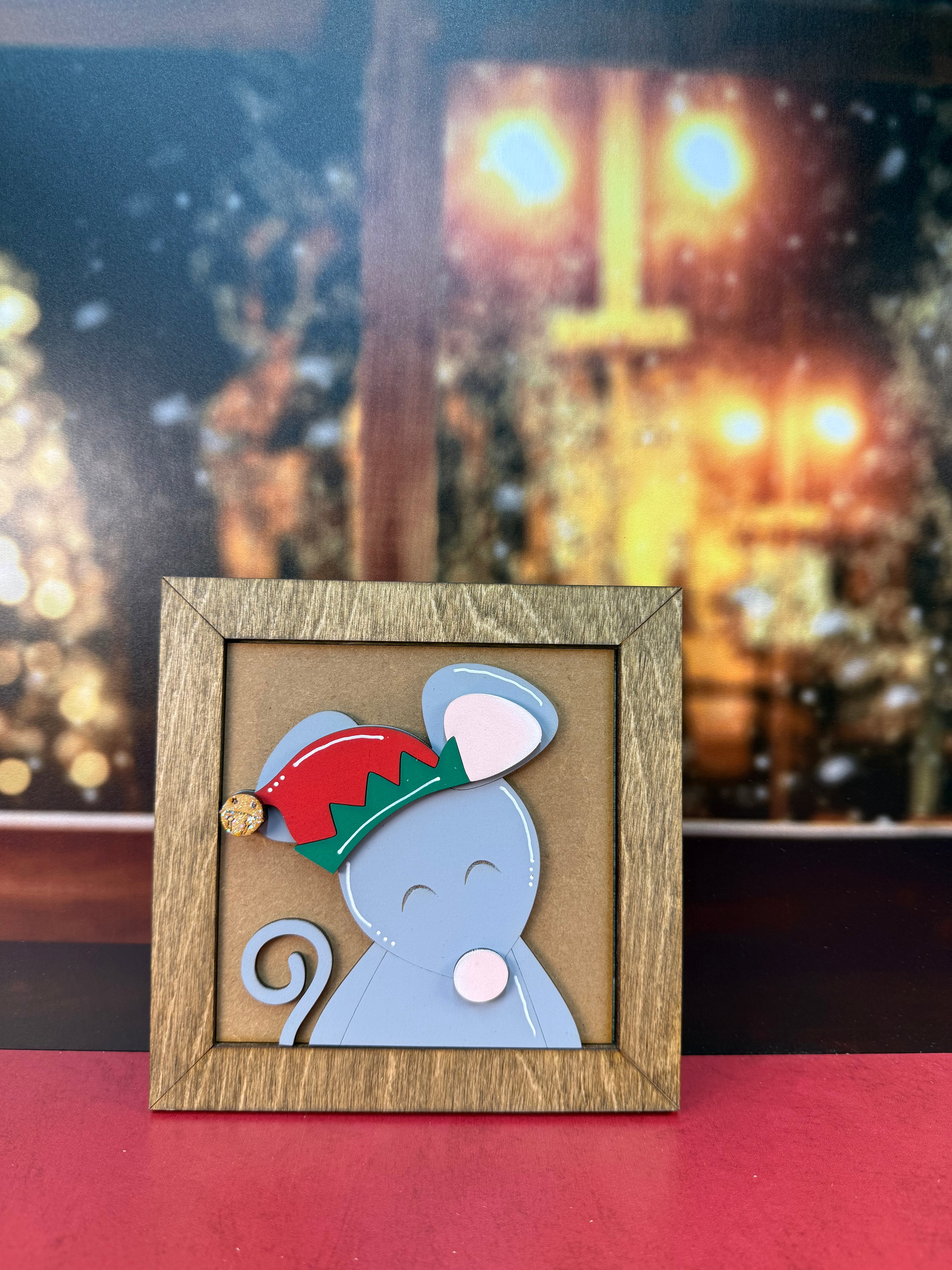 Christmas Mouse Interchangeable Tile Collection:  $10/tile