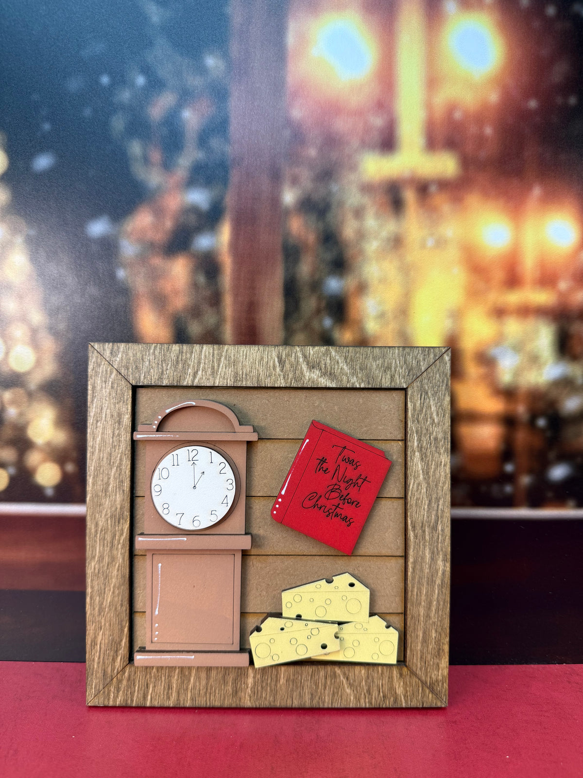 Christmas Mouse Interchangeable Tile Collection:  $10/tile