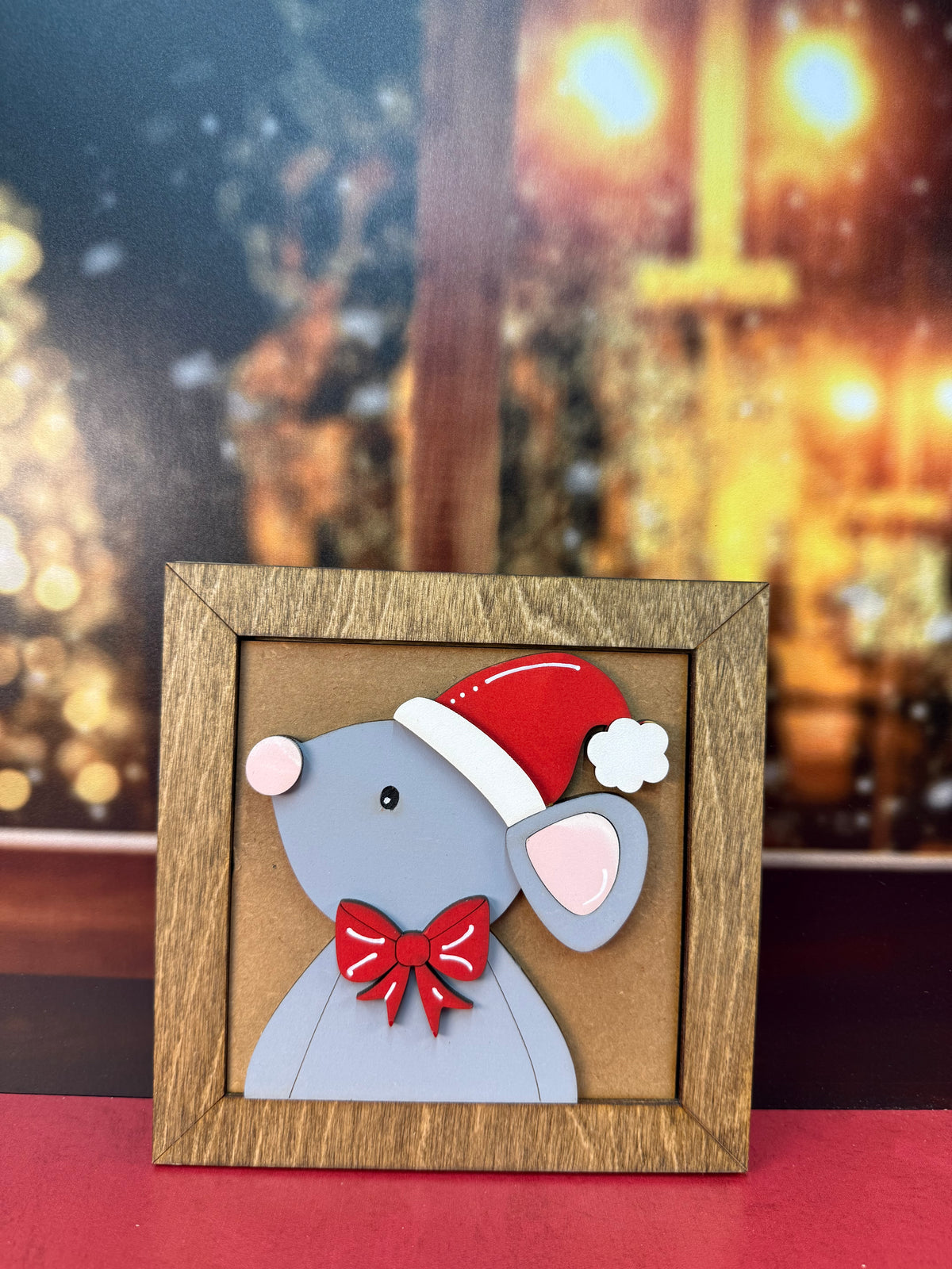 Christmas Mouse Interchangeable Tile Collection:  $10/tile
