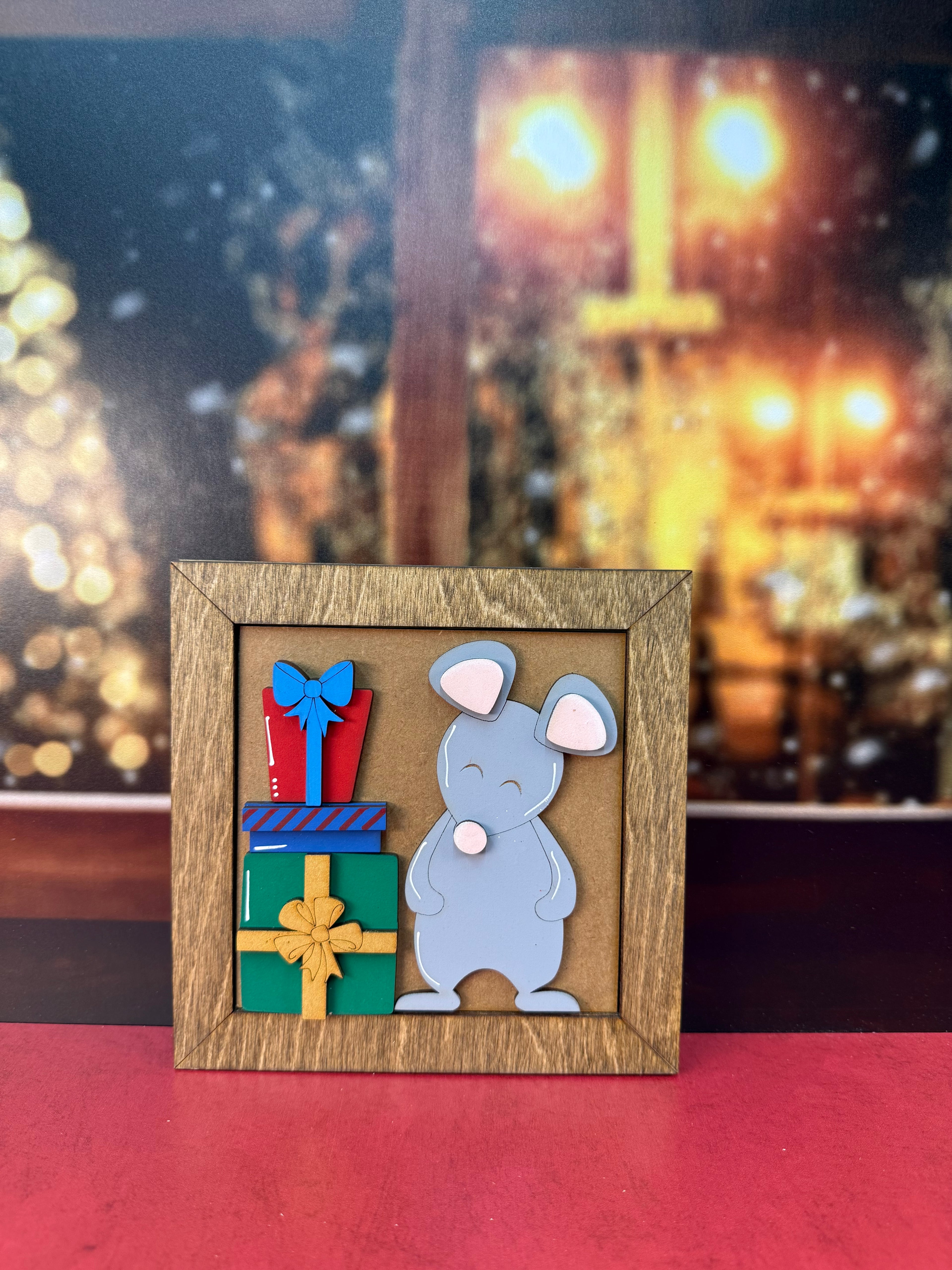 Christmas Mouse Interchangeable Tile Collection:  $10/tile