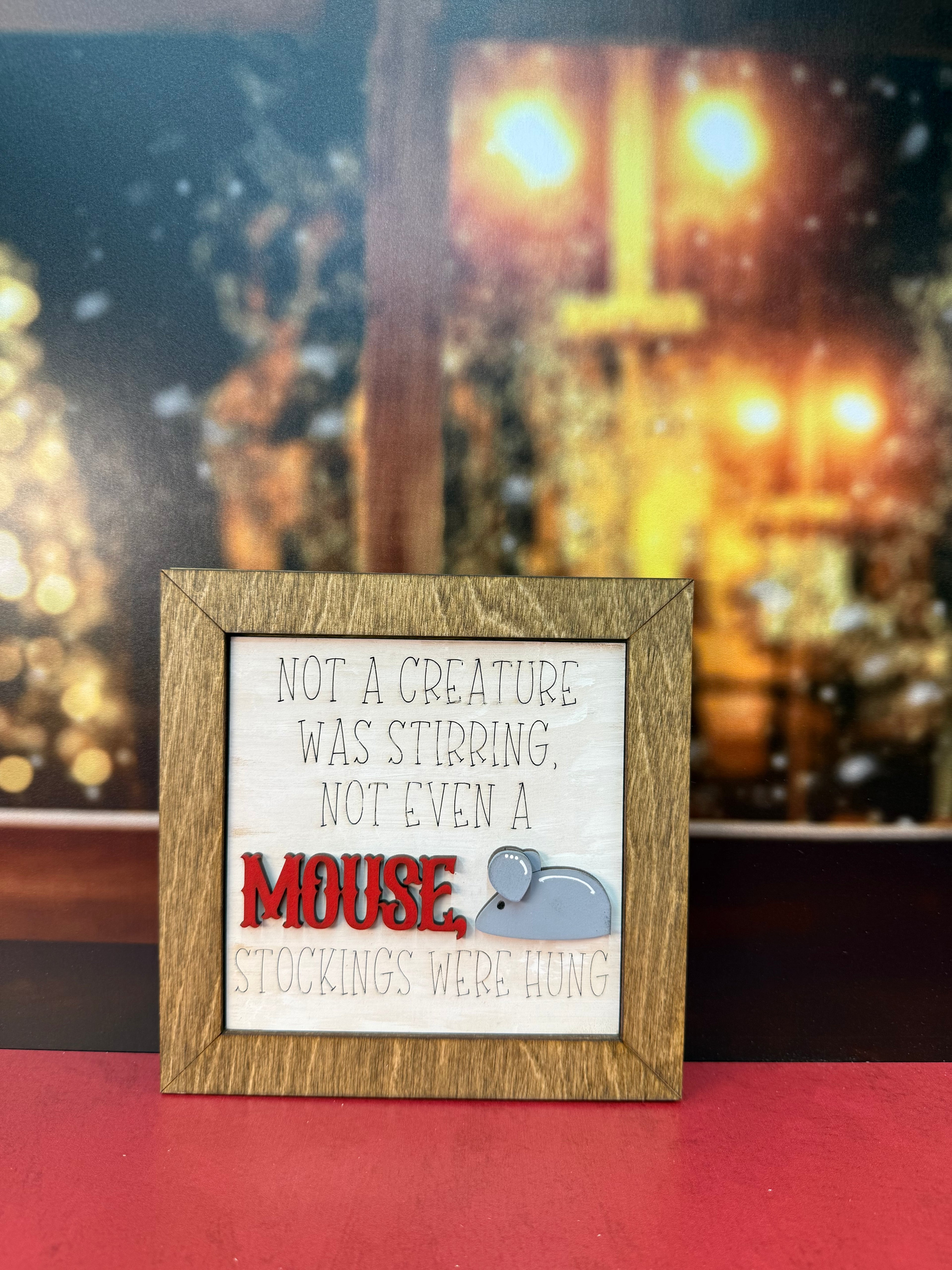 Christmas Mouse Interchangeable Tile Collection:  $10/tile