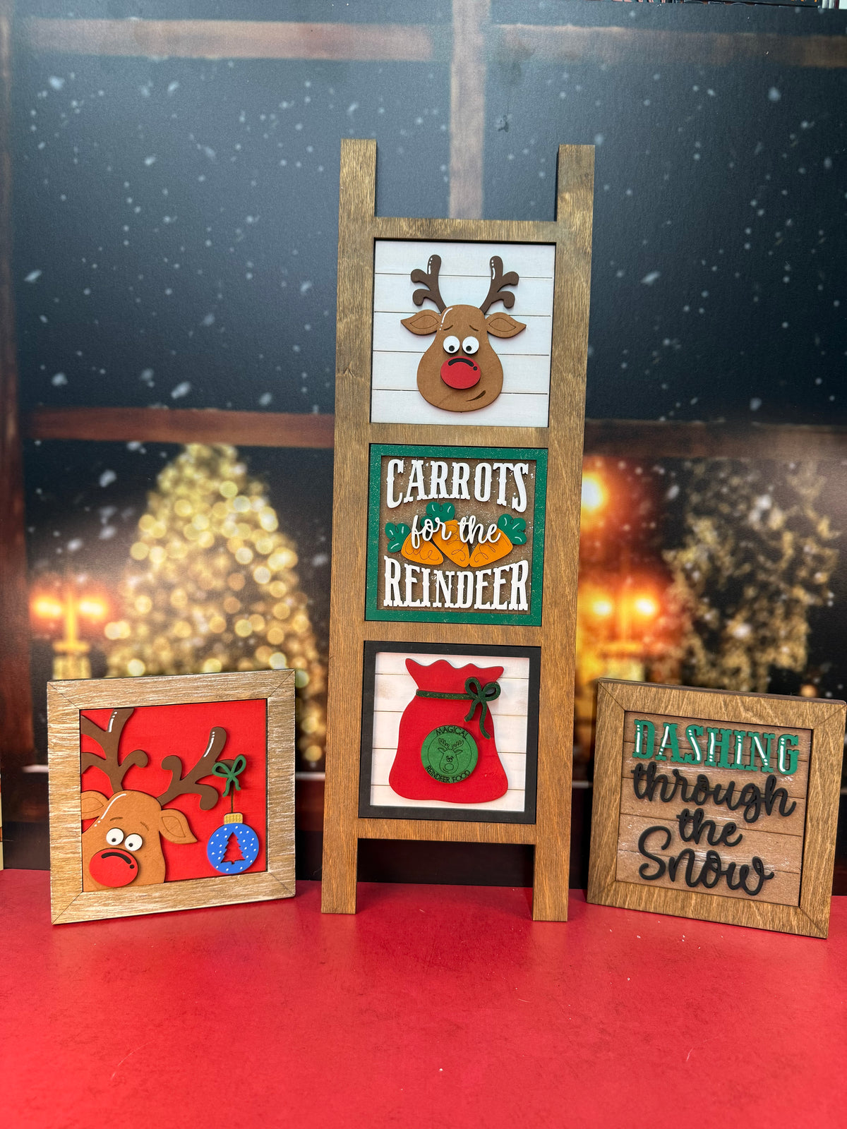 Rudolph Christmas Interchangeable Tile Collection:  $10/tile
