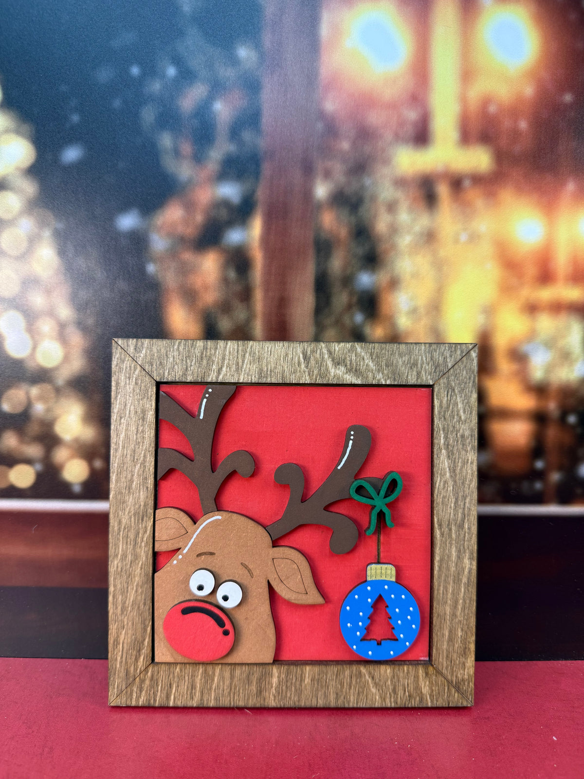 Rudolph Christmas Interchangeable Tile Collection:  $10/tile