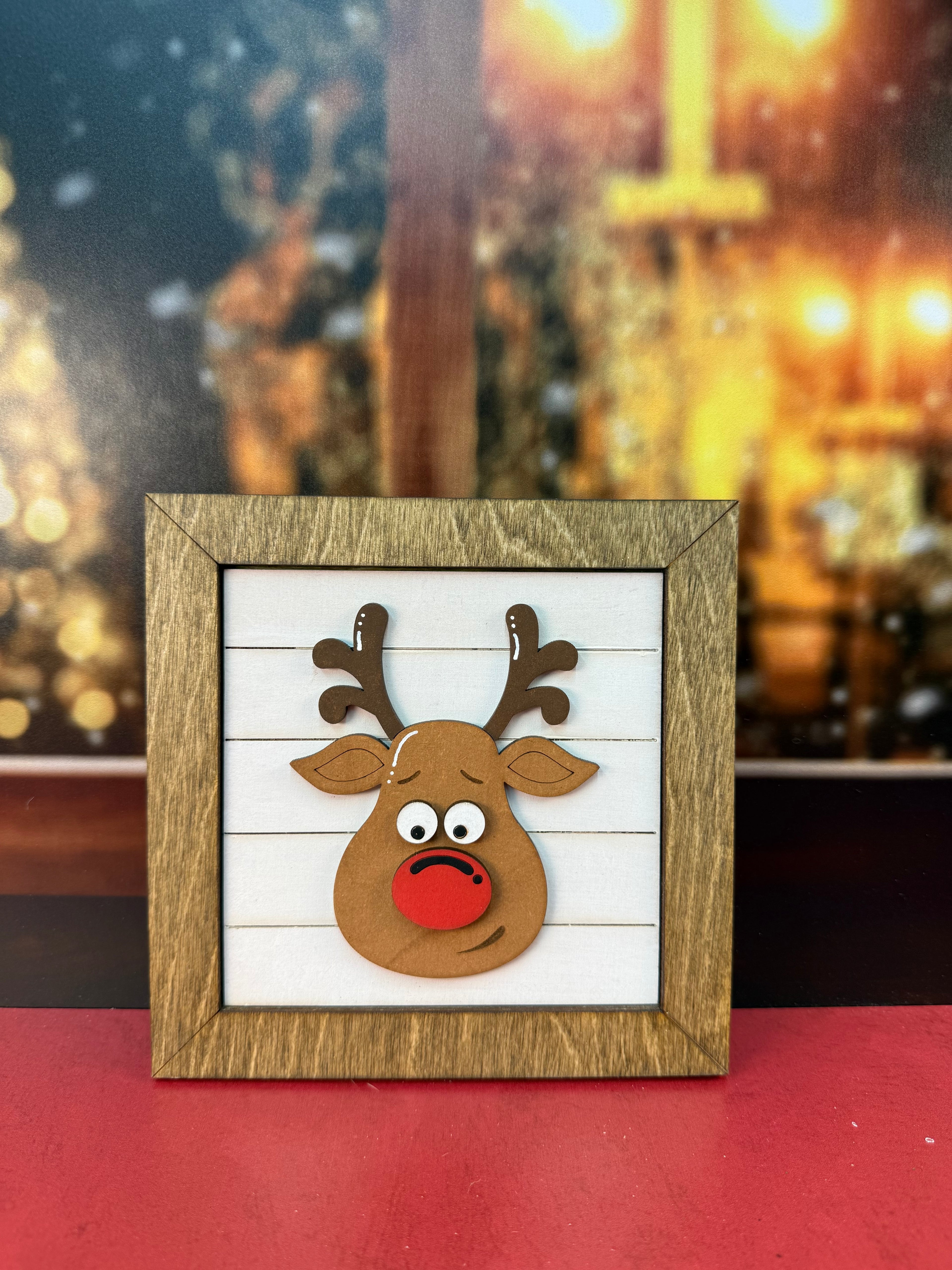 Rudolph Christmas Interchangeable Tile Collection:  $10/tile