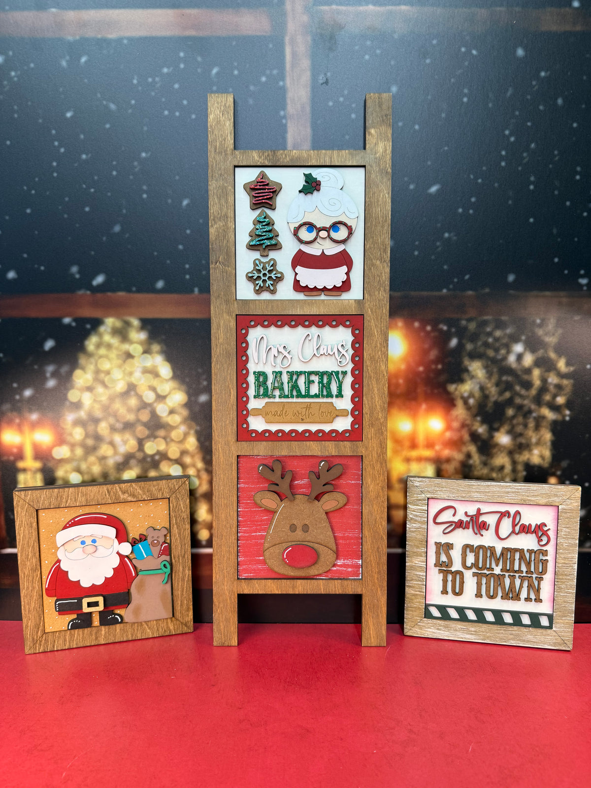 Santa & Mrs Claus Interchangeable Tile Collection:  $10/tile