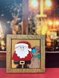 Santa & Mrs Claus Interchangeable Tile Collection:  $10/tile